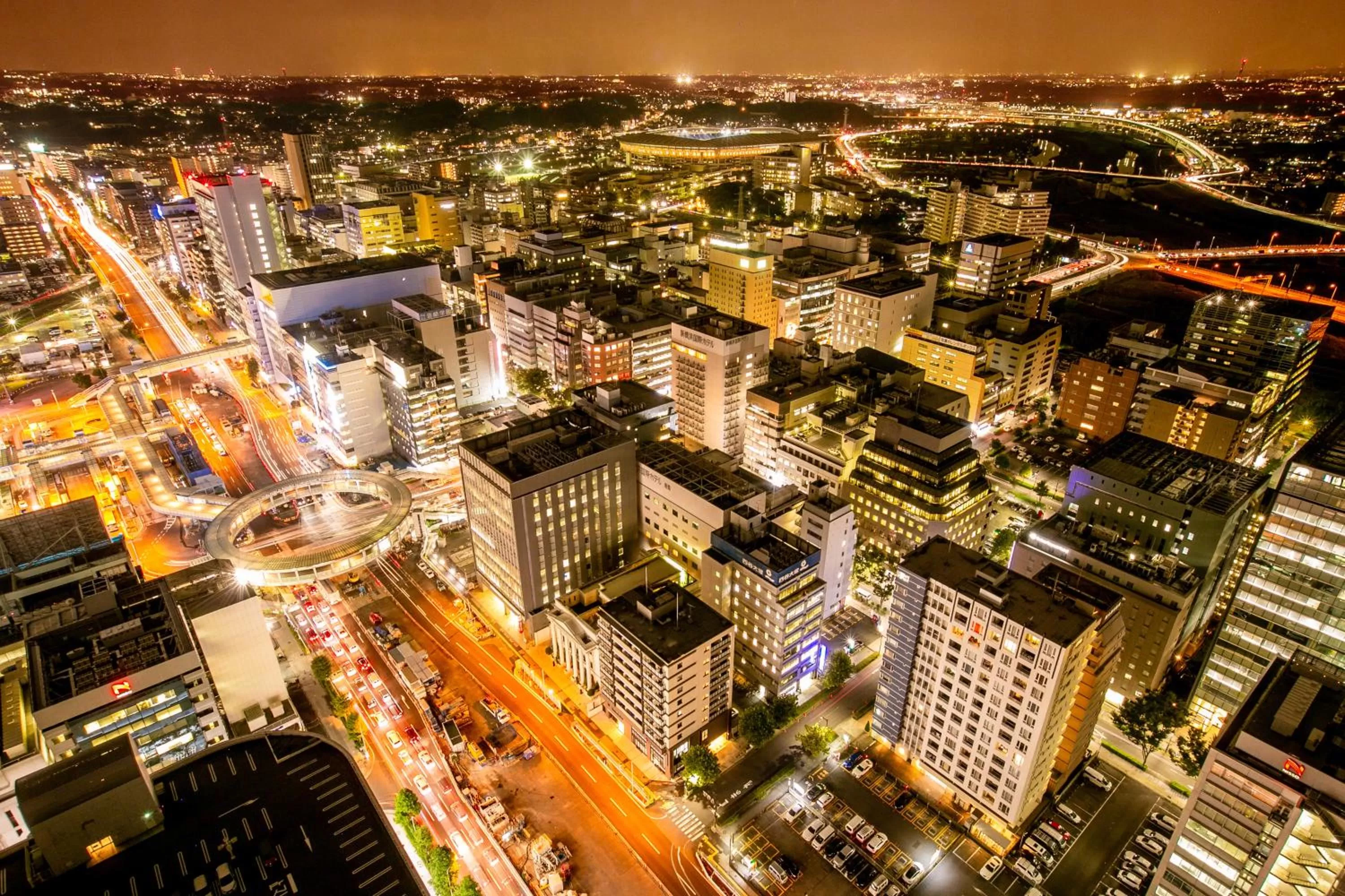 View (from property/room) in Shin Yokohama Prince Hotel