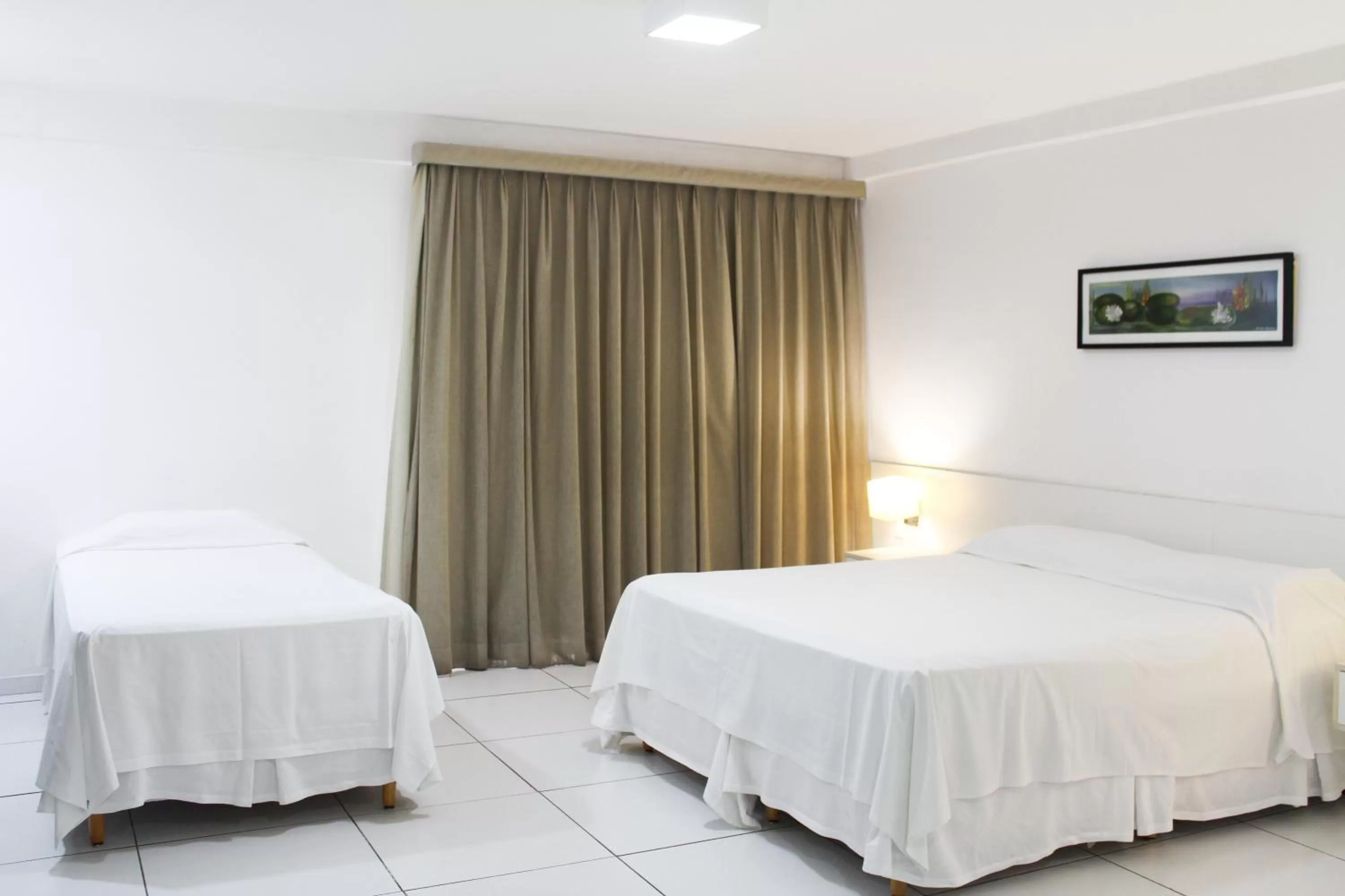 Bed in Imperial Hotel