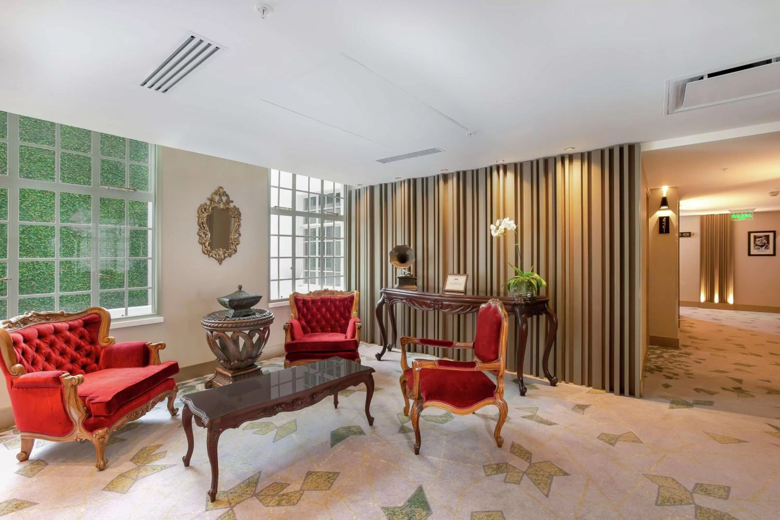 Lobby or reception in Gran Hotel Costa Rica, Curio Collection By Hilton