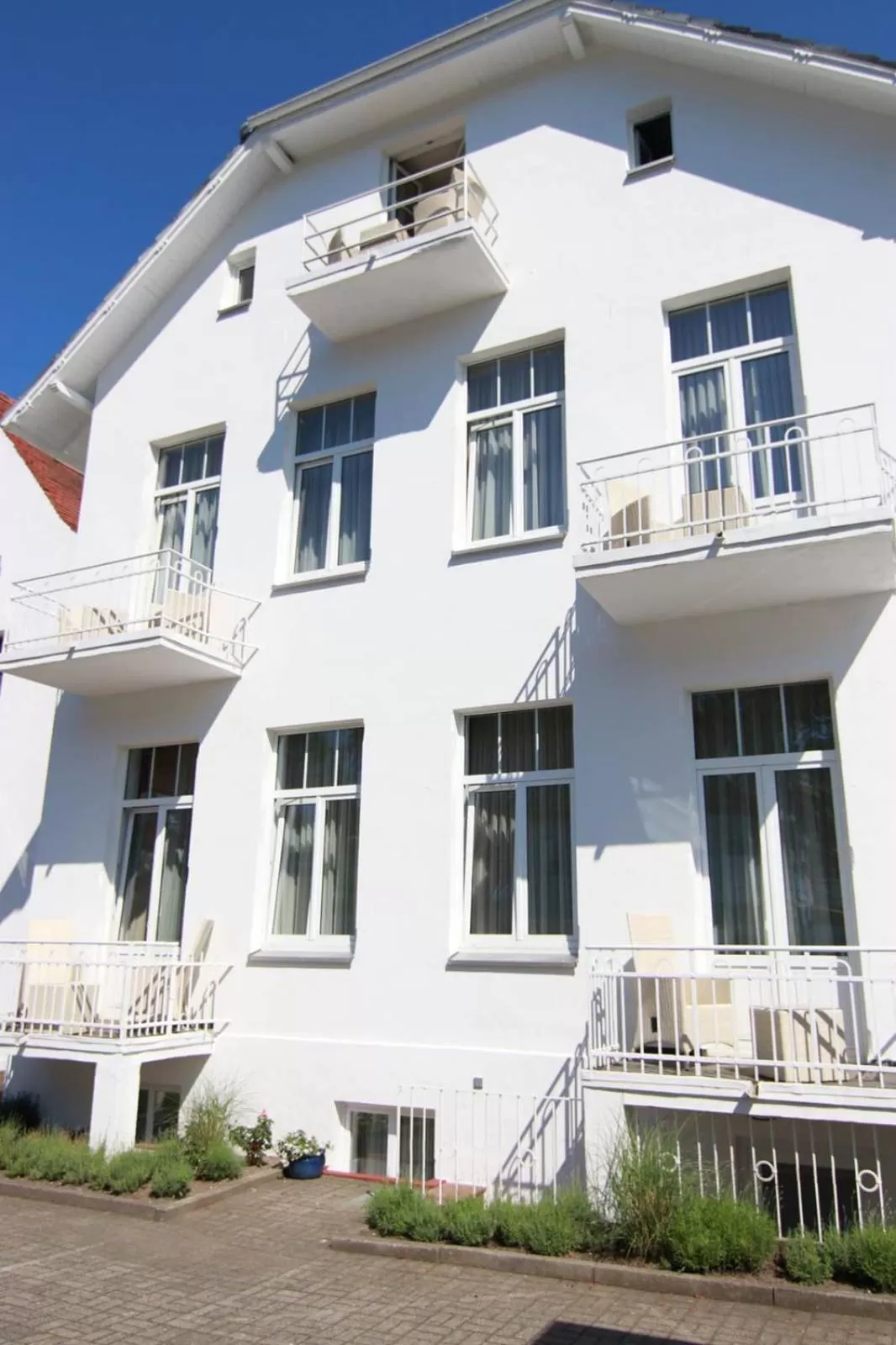 Property building in Villa WellenRausch - Adults Only