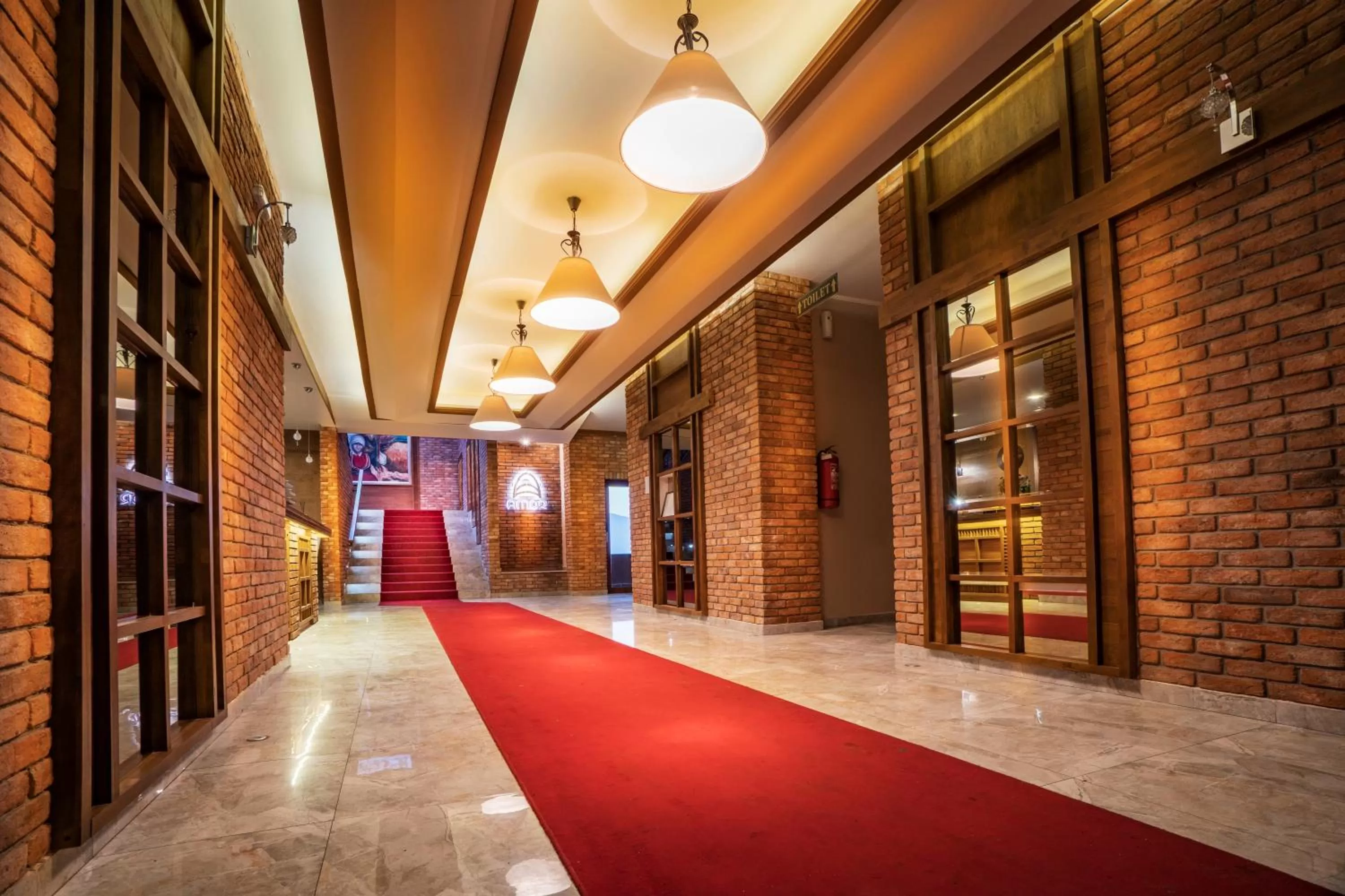 Lobby/Reception in Hotel Amor