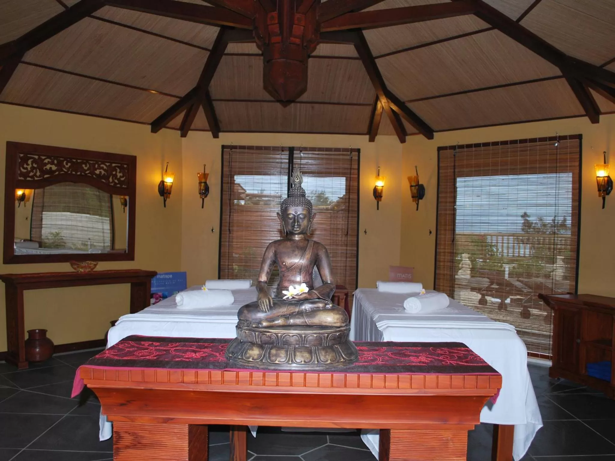 Spa and wellness centre/facilities, Bed in Aanari Hotel & Spa- Mauritius