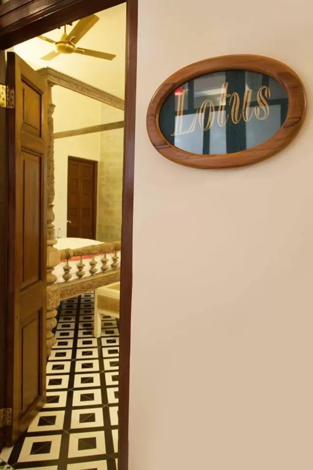 Bedroom in The Ivy House