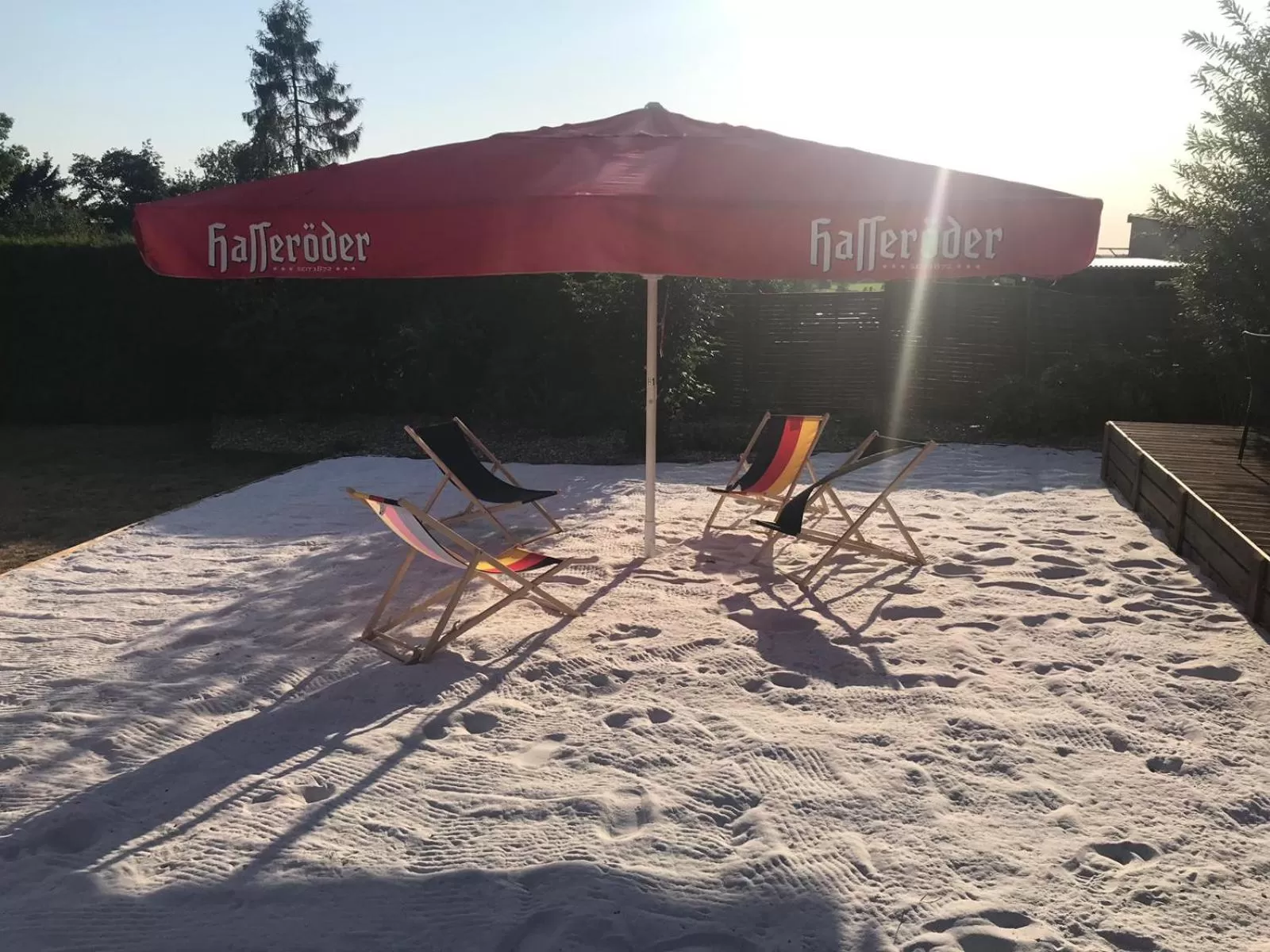 Balcony/Terrace in Hotel zur Post Ochsendorf