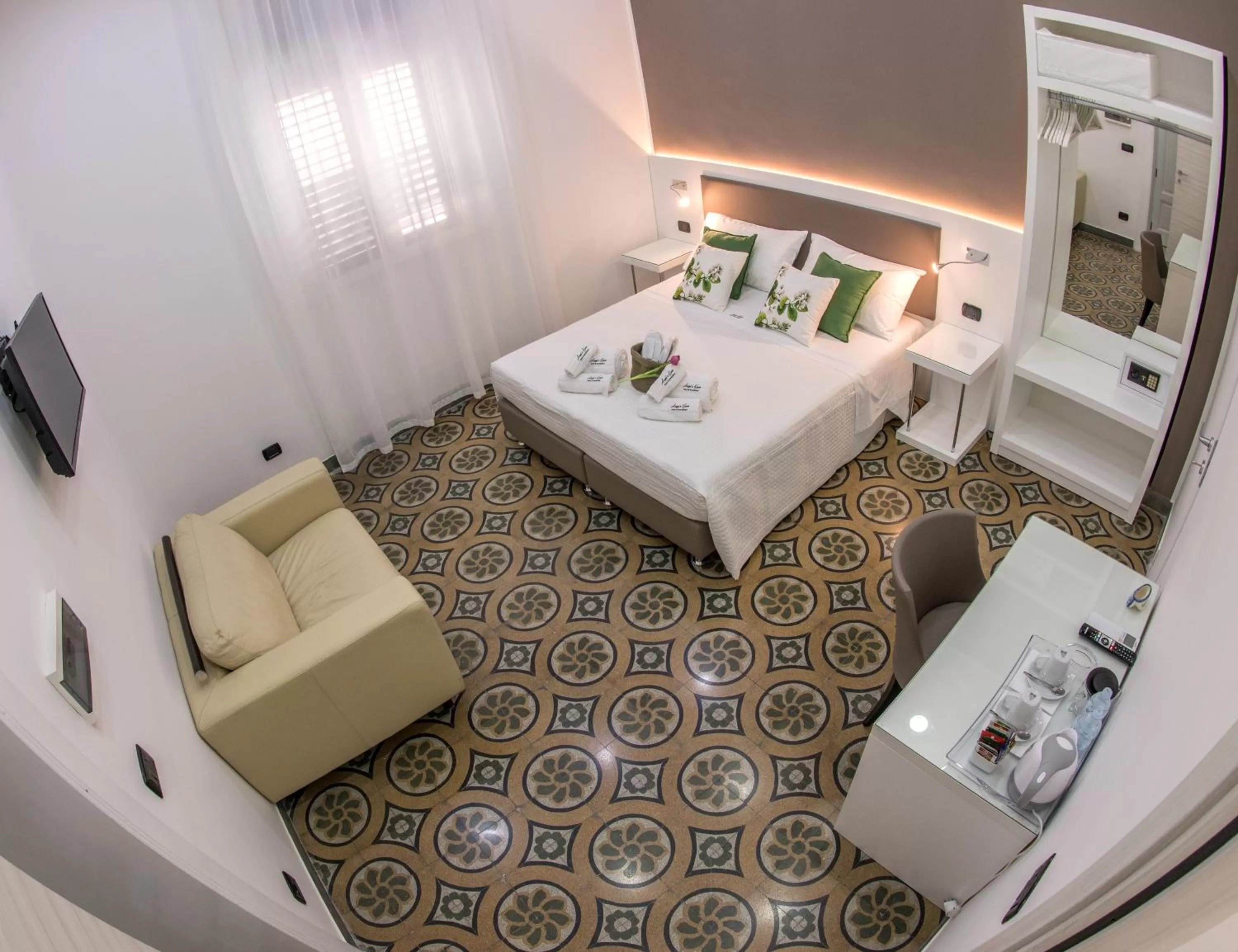 Bed in Angel's Care B&B