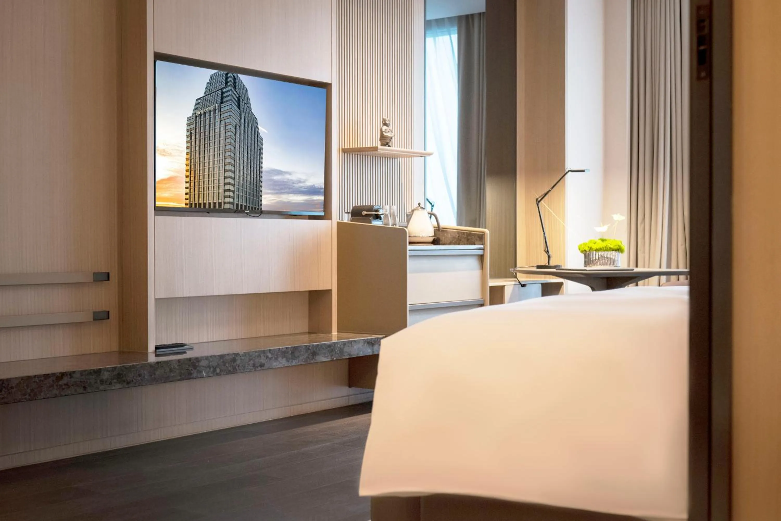 Bedroom, Bed in JW Marriott Hotel Xi'an