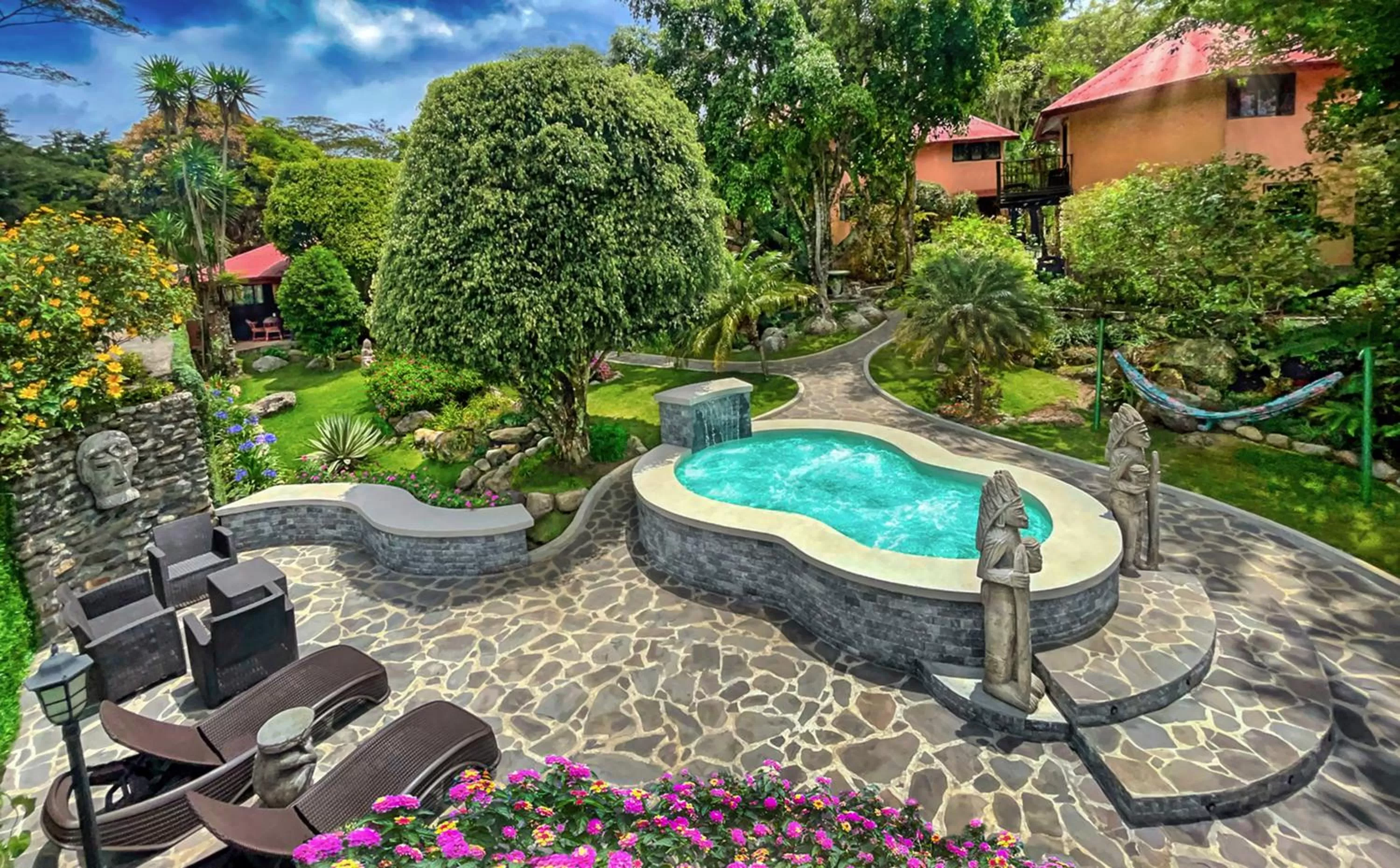 Property building, Pool View in Boquete Garden Inn