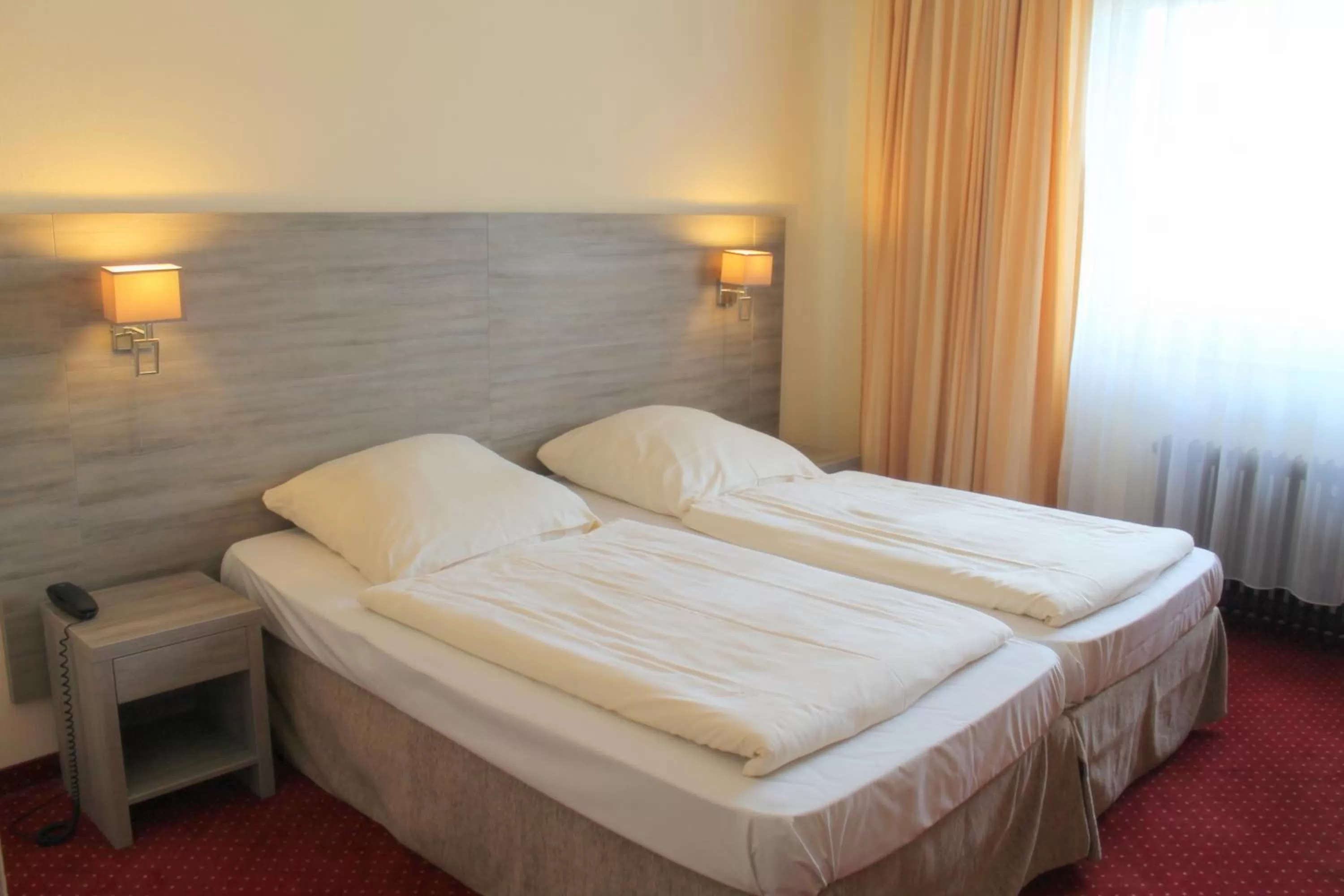 Bedroom, Bed in Hotel Lorien