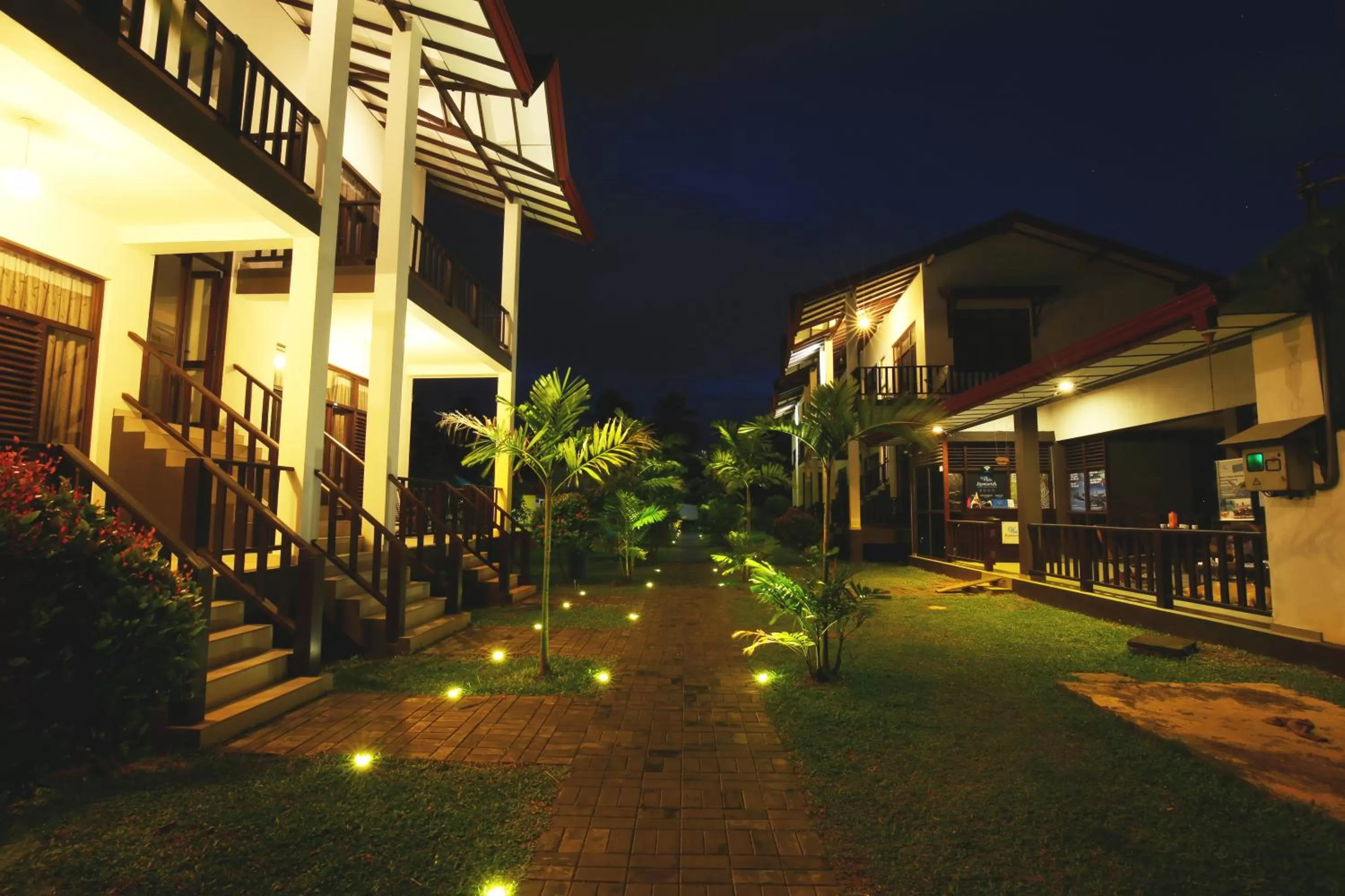 Facade/entrance in Kaminrich Cottage