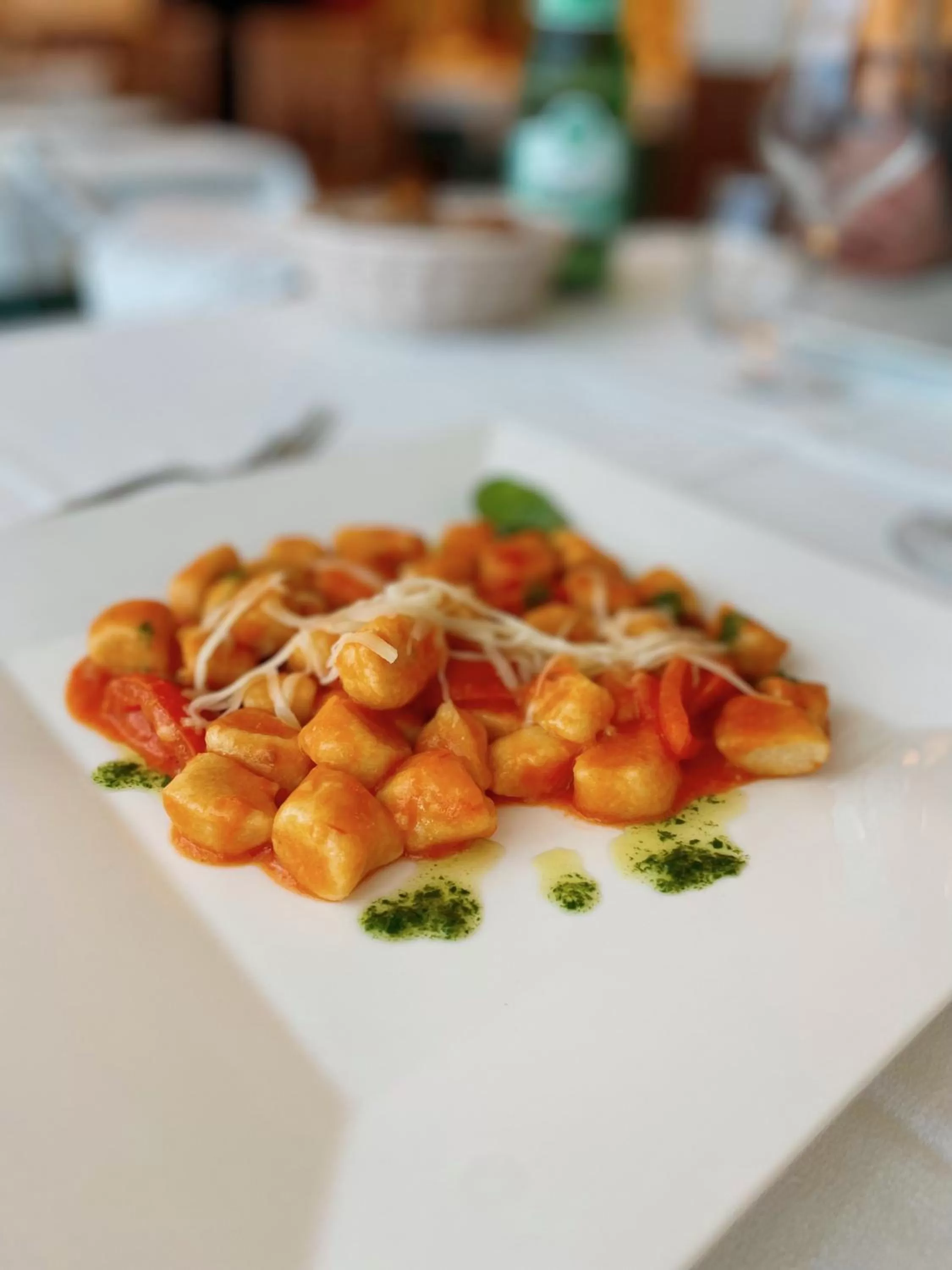 Restaurant/places to eat in Hotel Valle Rossa