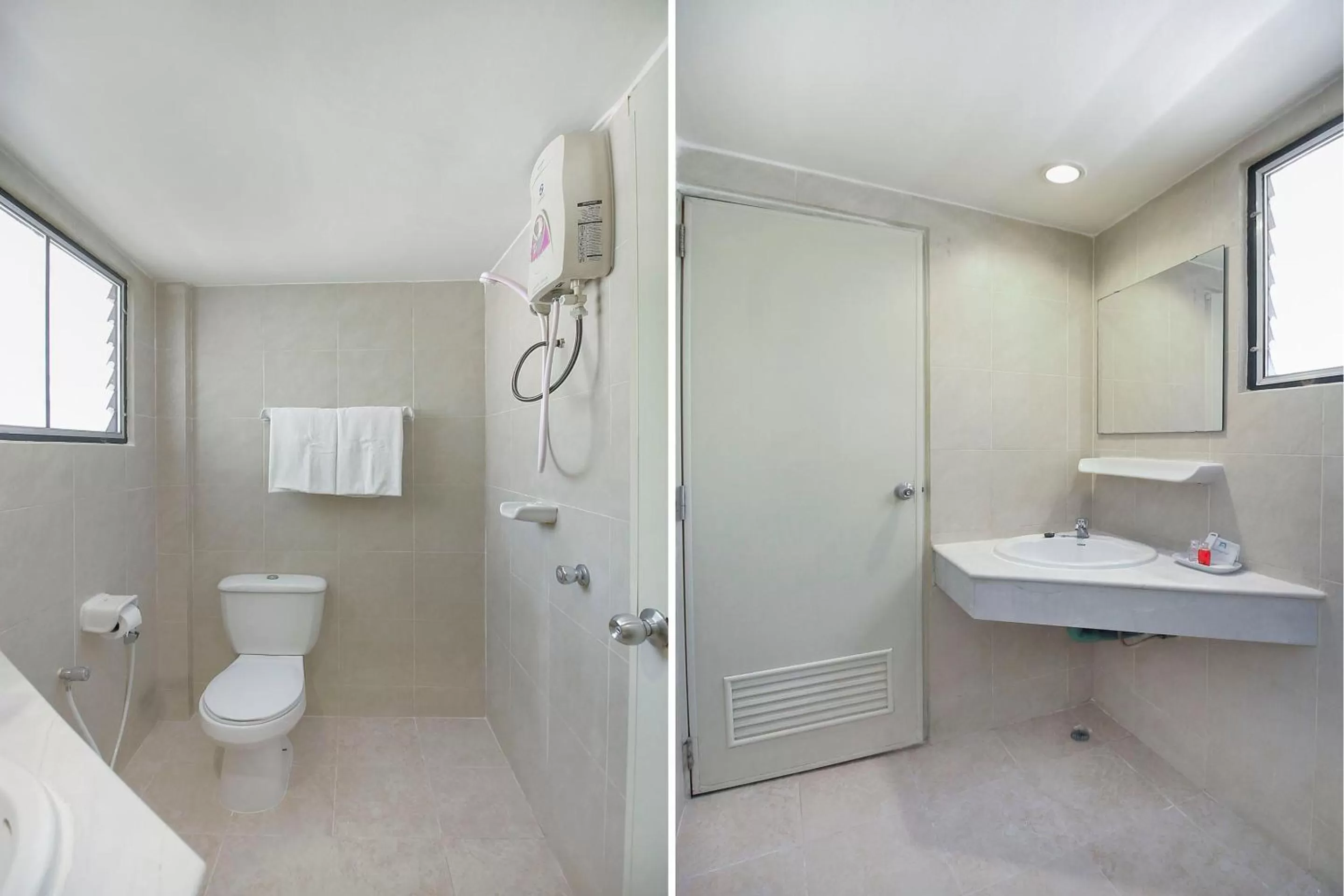 Bathroom in Rajata Hotel