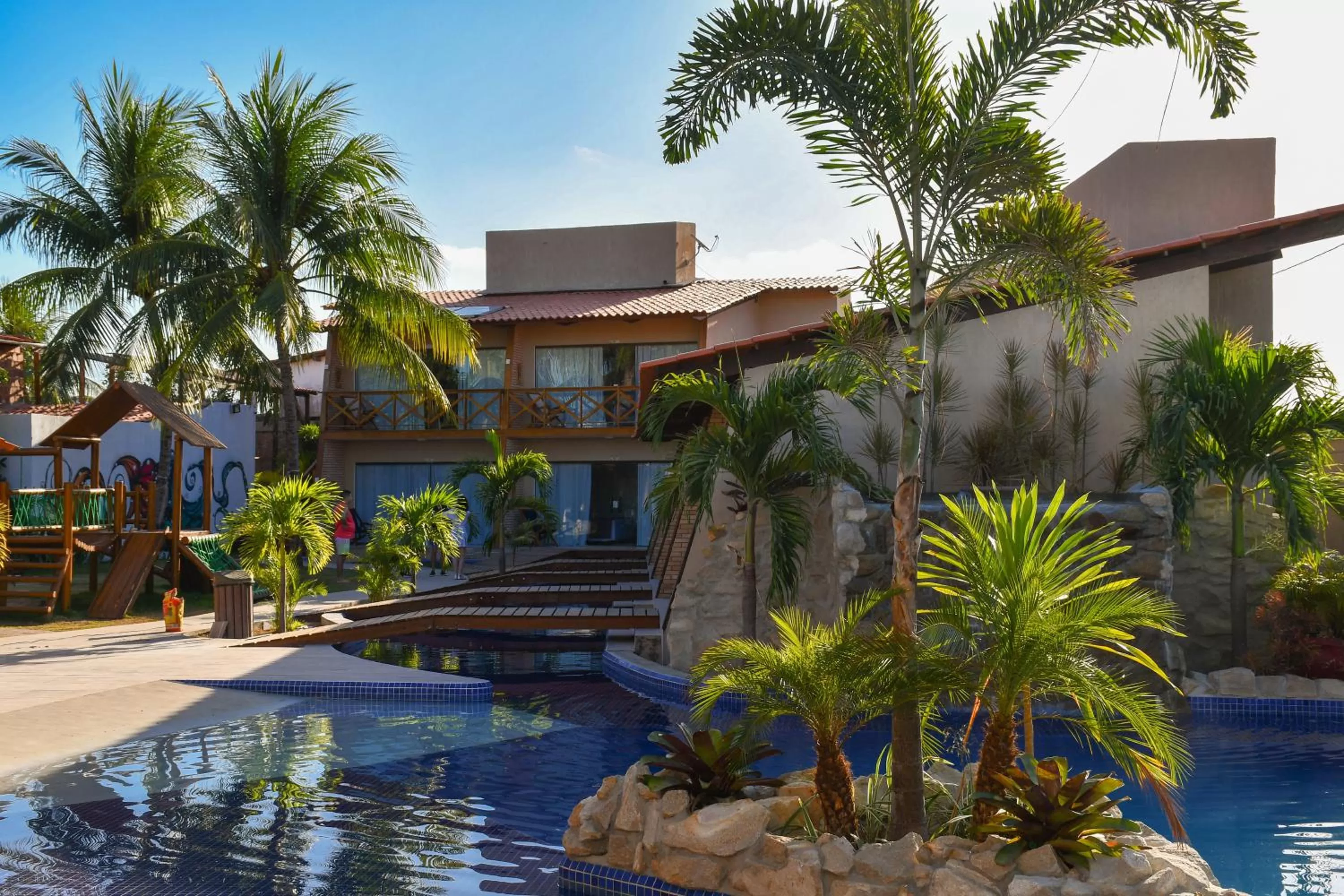 Property Building in Pousada Sol e Mar