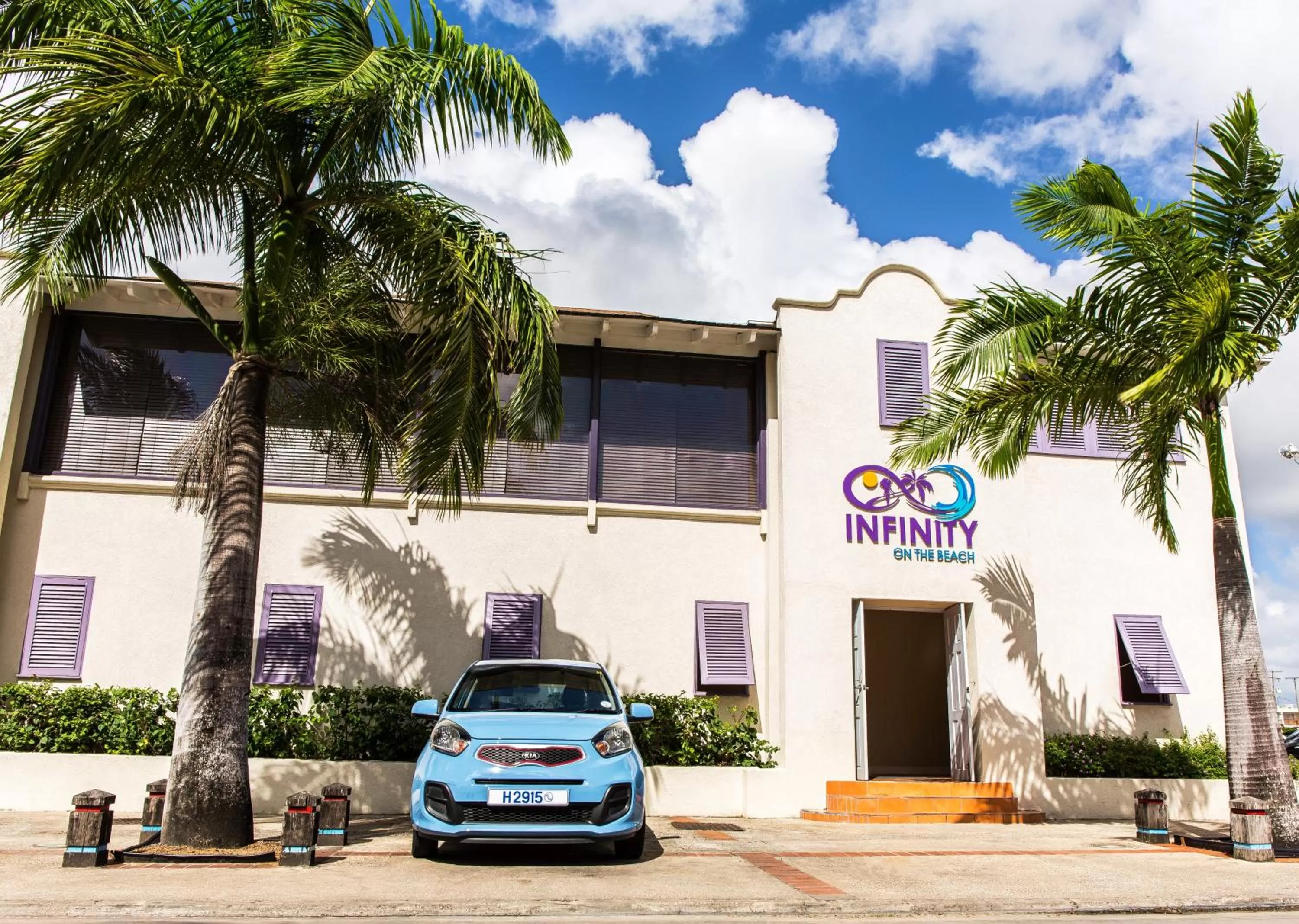 Property Building in Infinity on the Beach