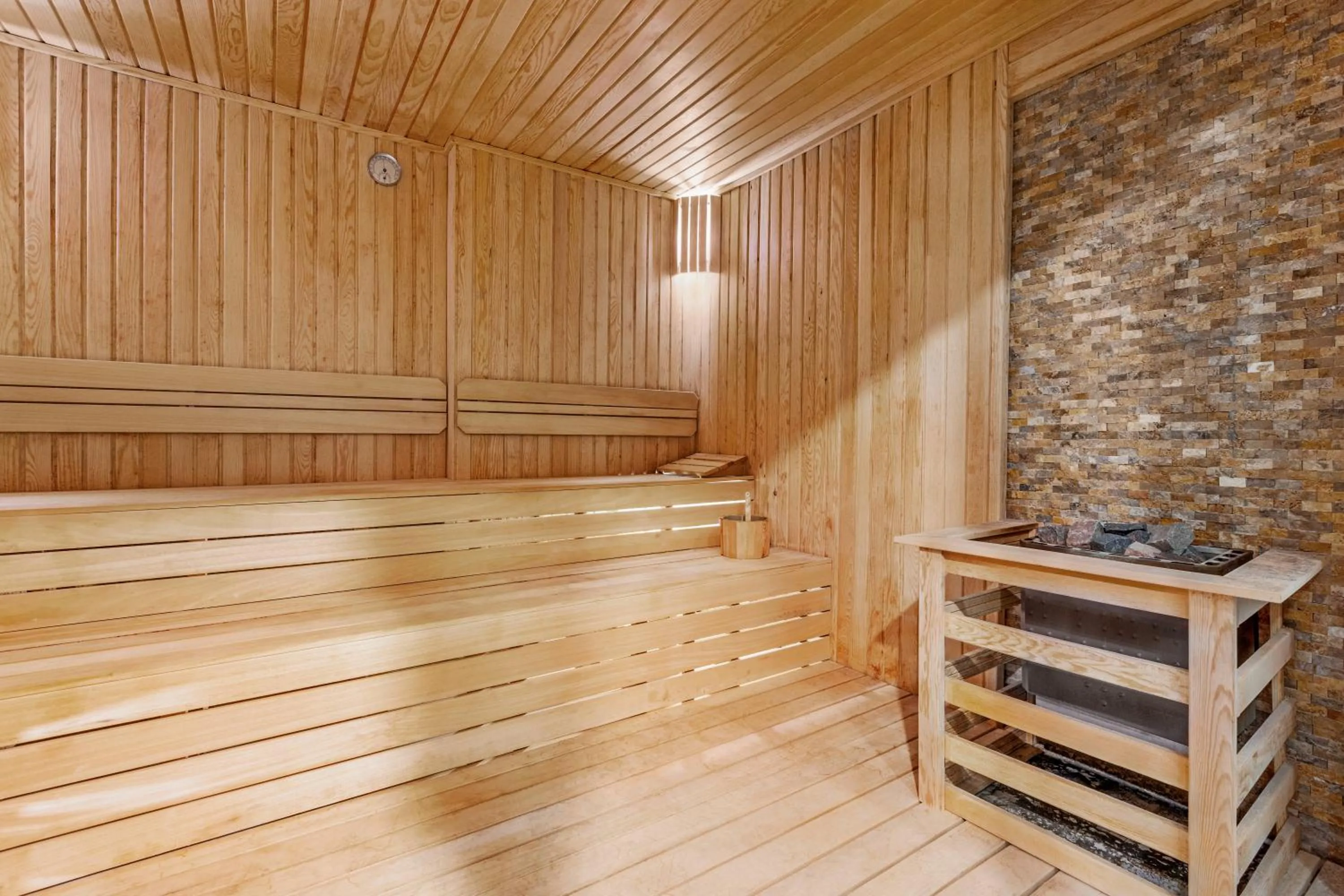 Sauna in Ramada by Wyndham Istanbul Umraniye