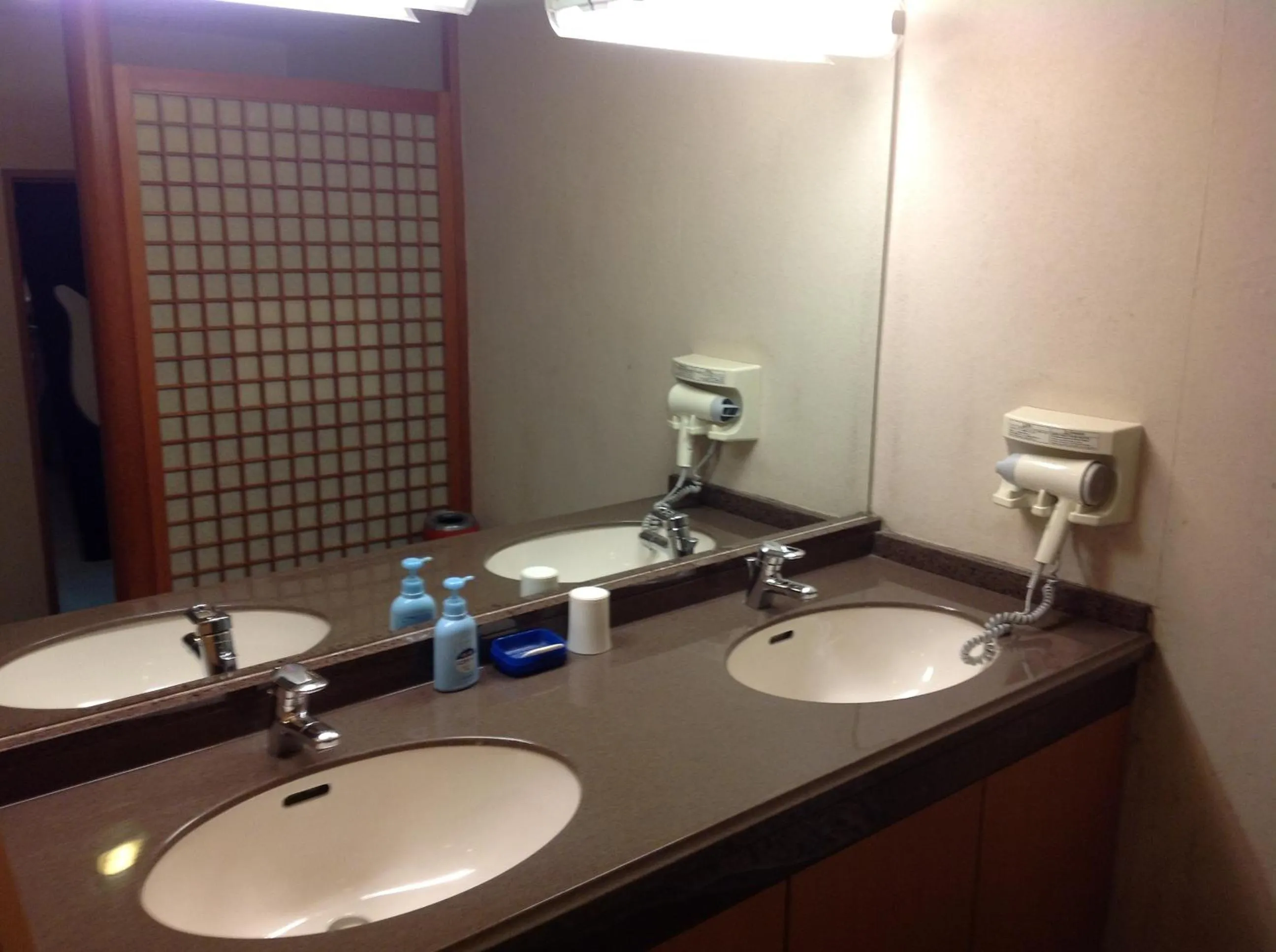 Bathroom in Nakayasu Ryokan