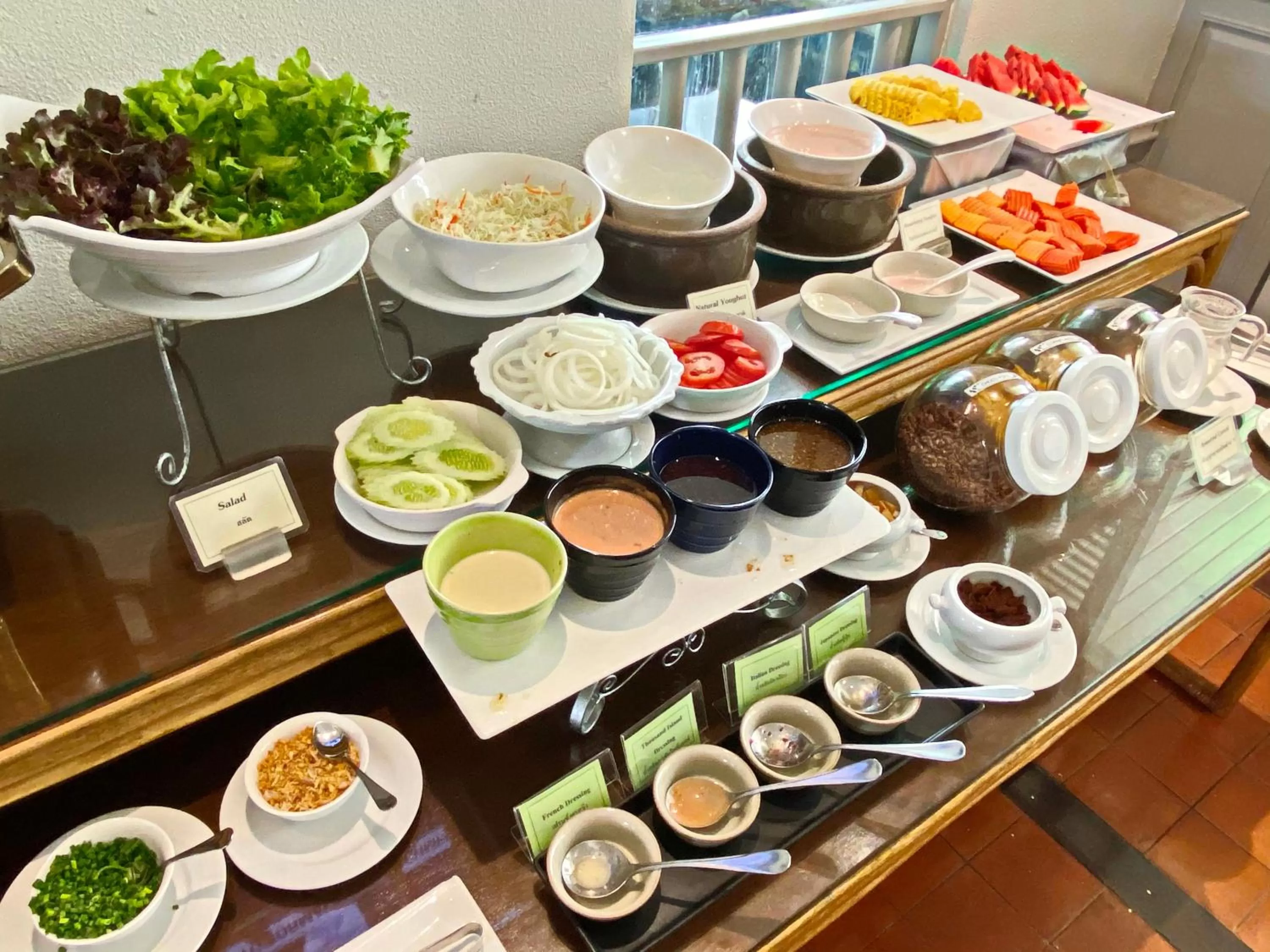 Breakfast in Silom Serene A Boutique Hotel