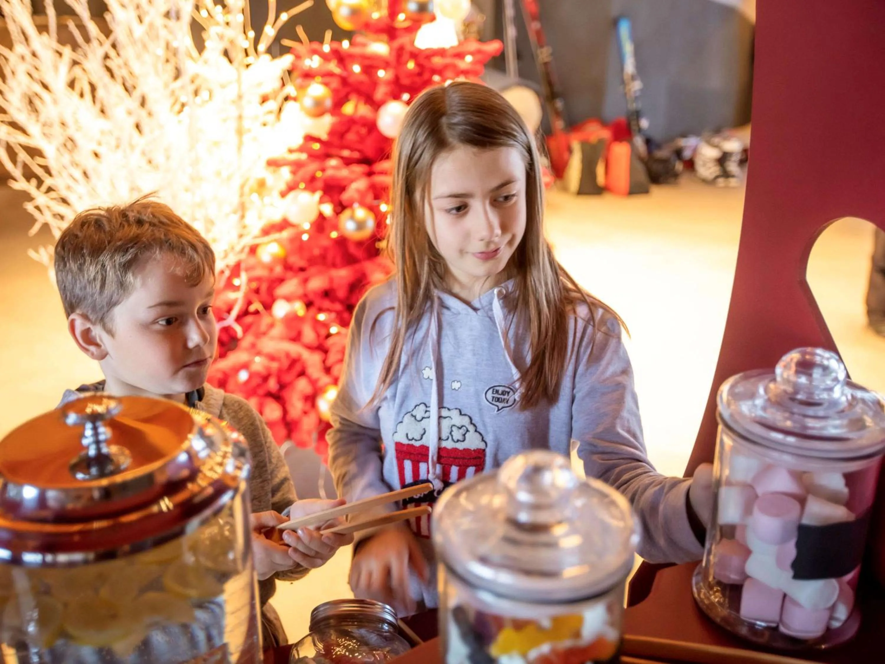 Lounge or bar in Altezza - Arc 1800 Hotel & Spa - ex Mercure