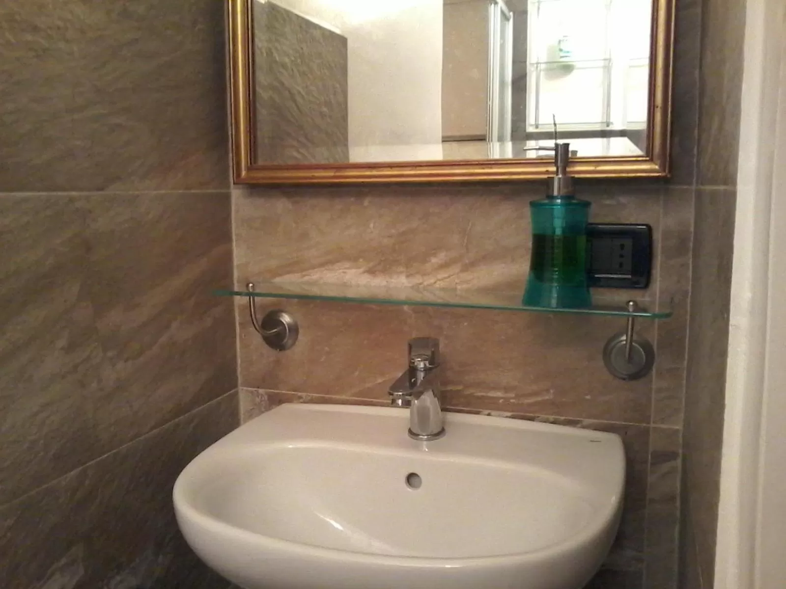 Bathroom in B&B Villa Lidia