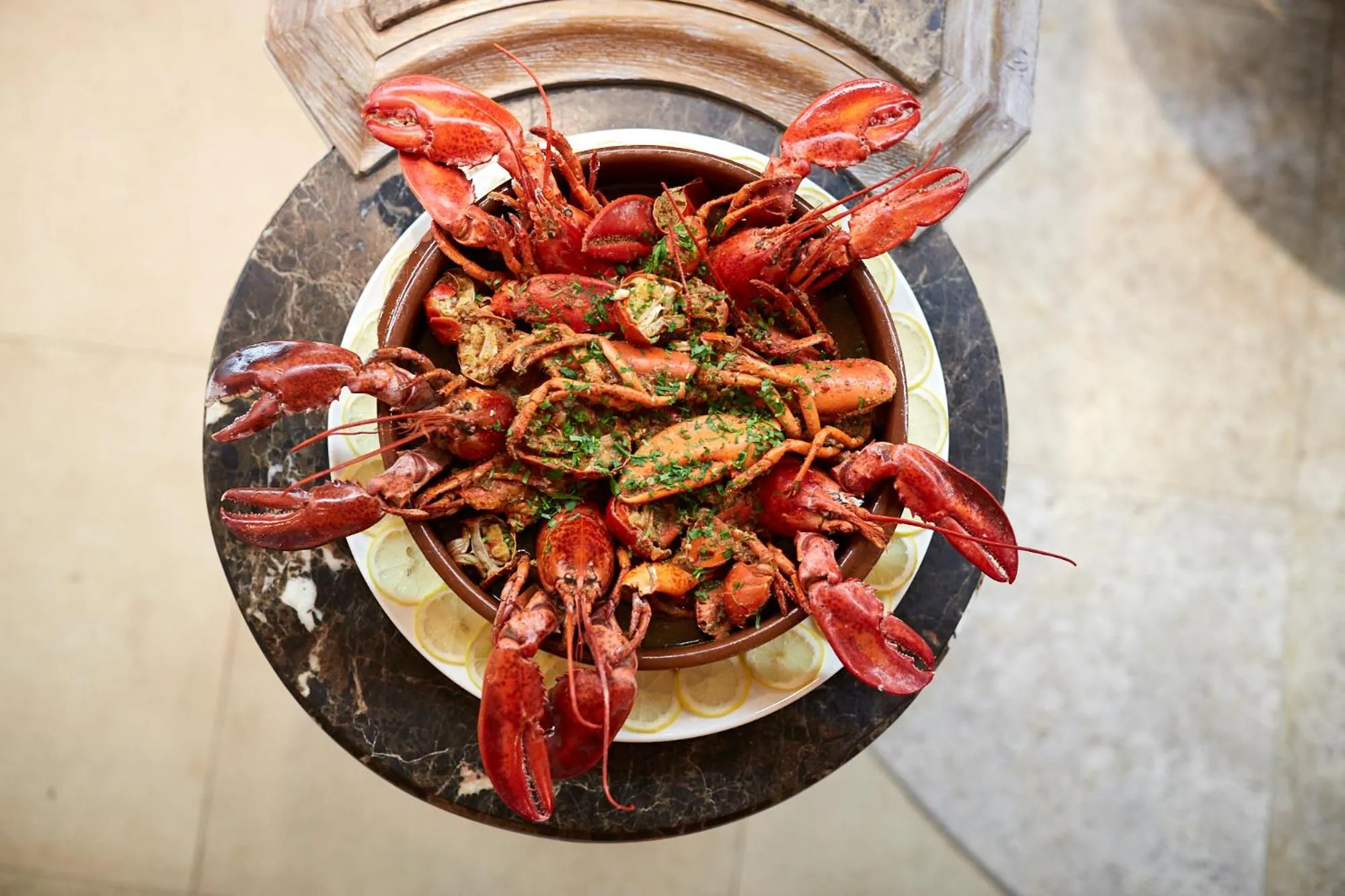 Food close-up in Insotel Fenicia Prestige Suites & Spa