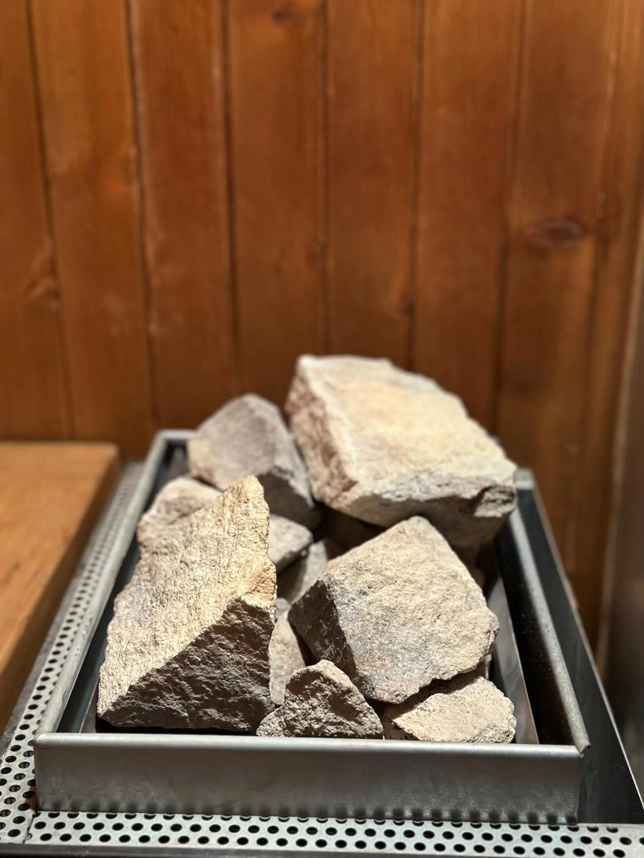 Sauna in Hotel Griselda