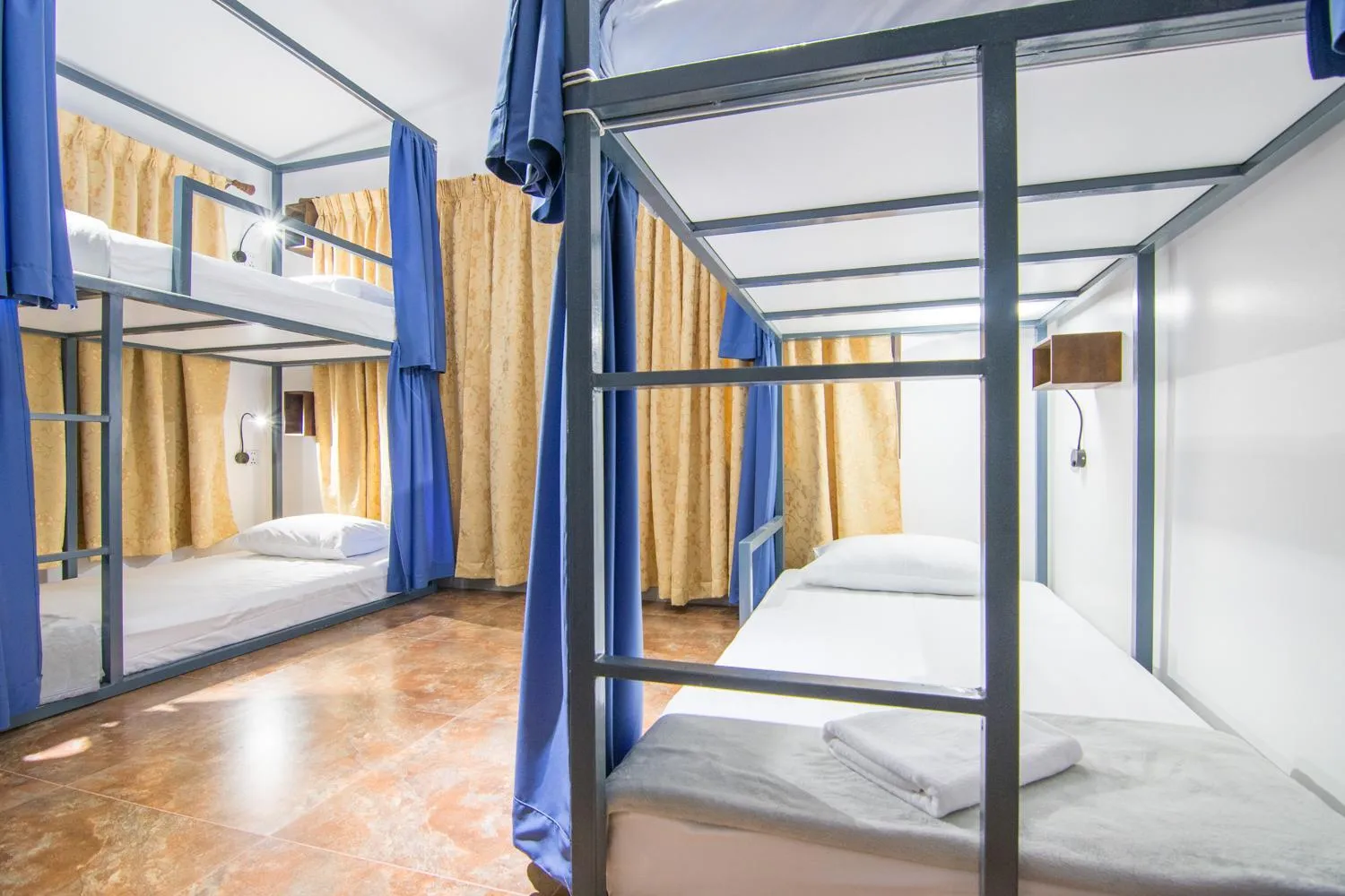 Bed in Bokre Angkor Hostel