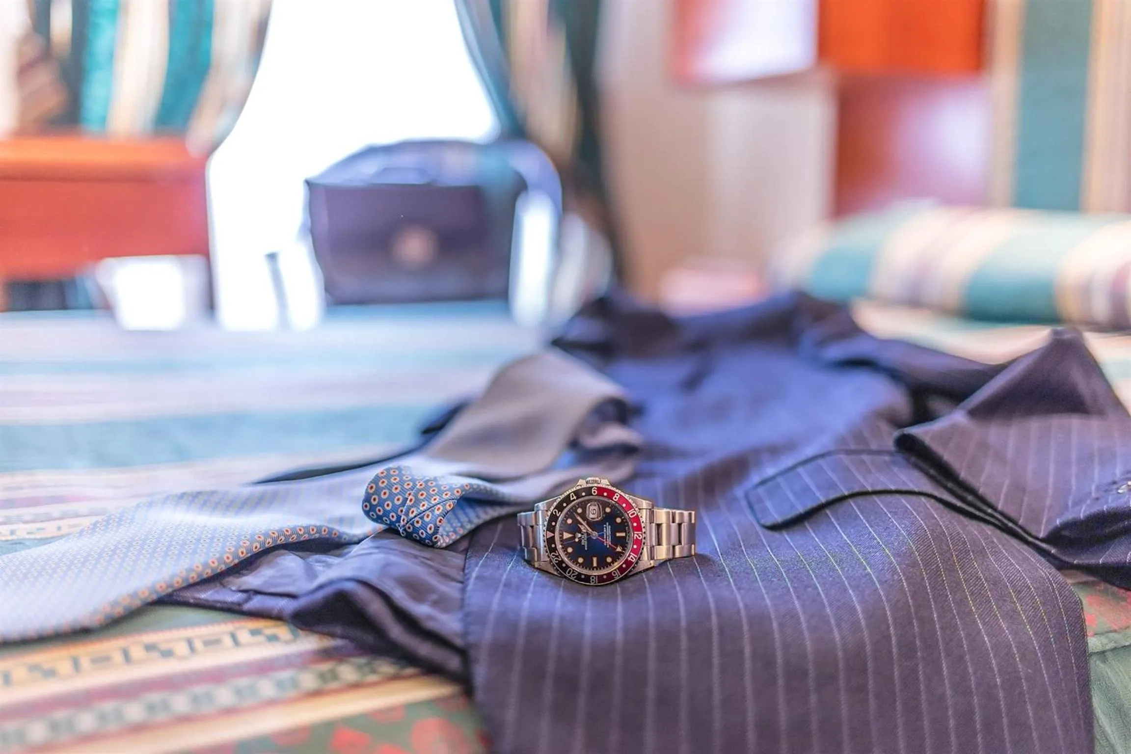 Decorative detail in Raeli Hotel Regio