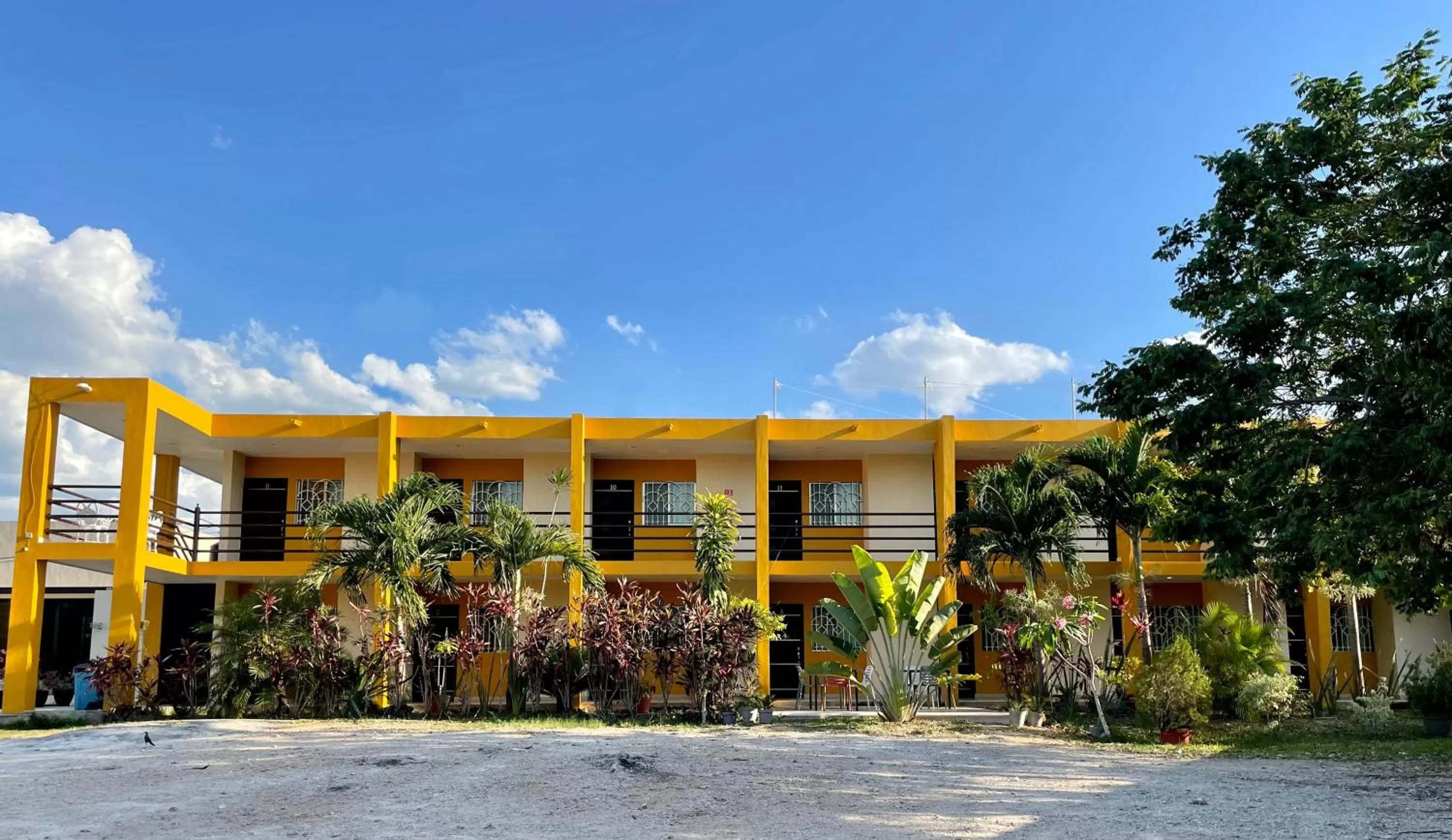 Property building in Hotel Avila