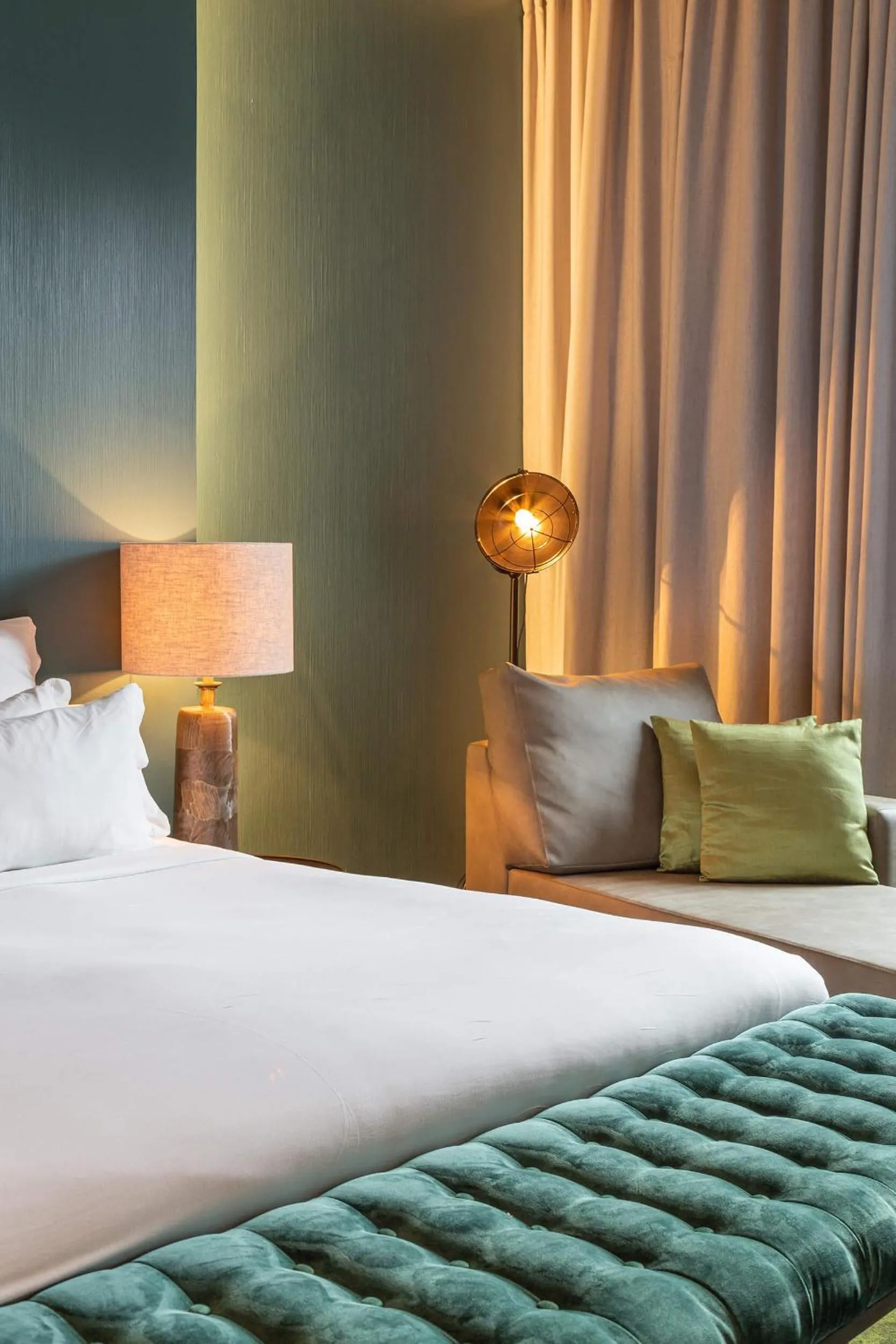 Bed in Furnas Boutique Hotel - Thermal & Spa