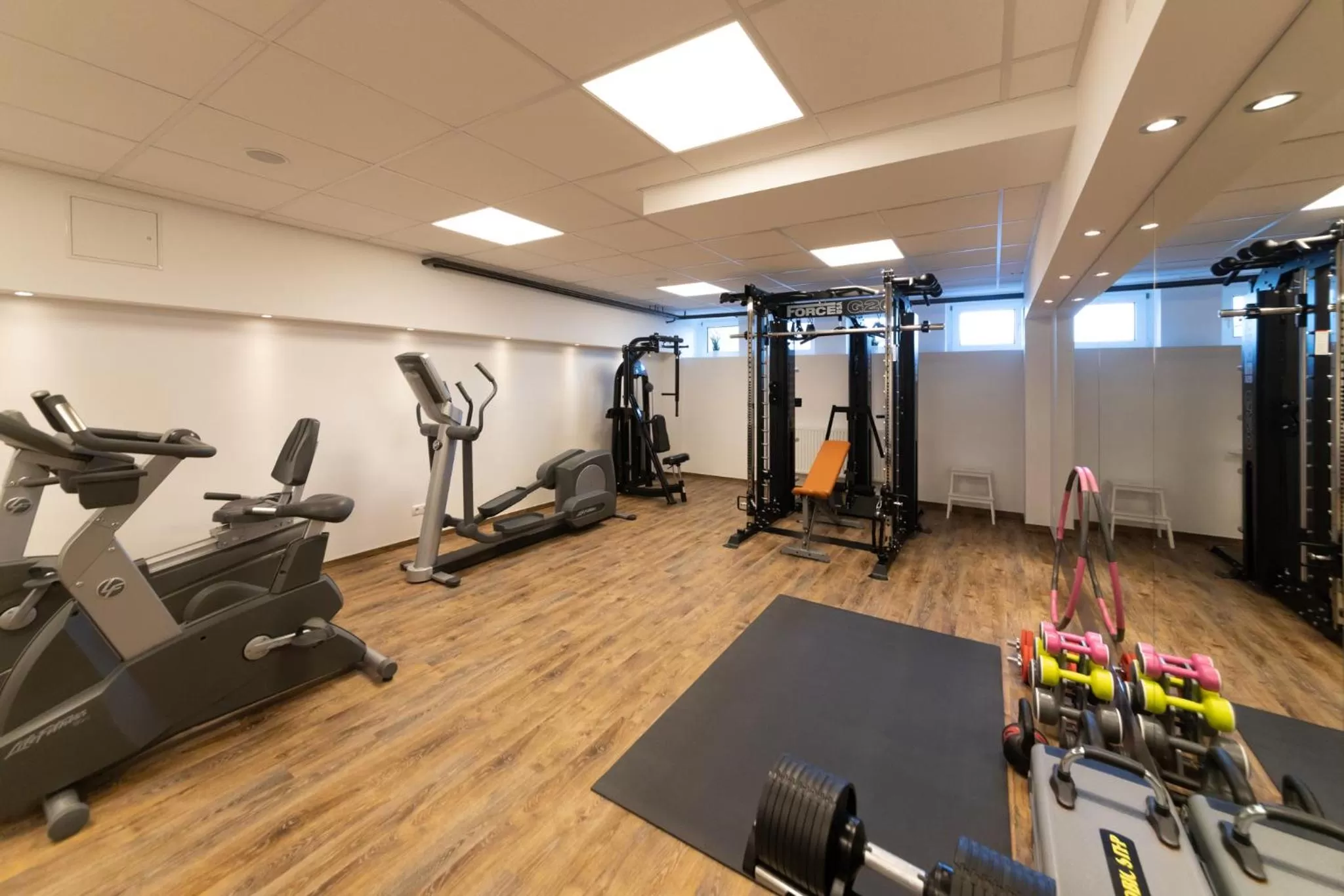 Fitness centre/facilities in Hotel Wald und See