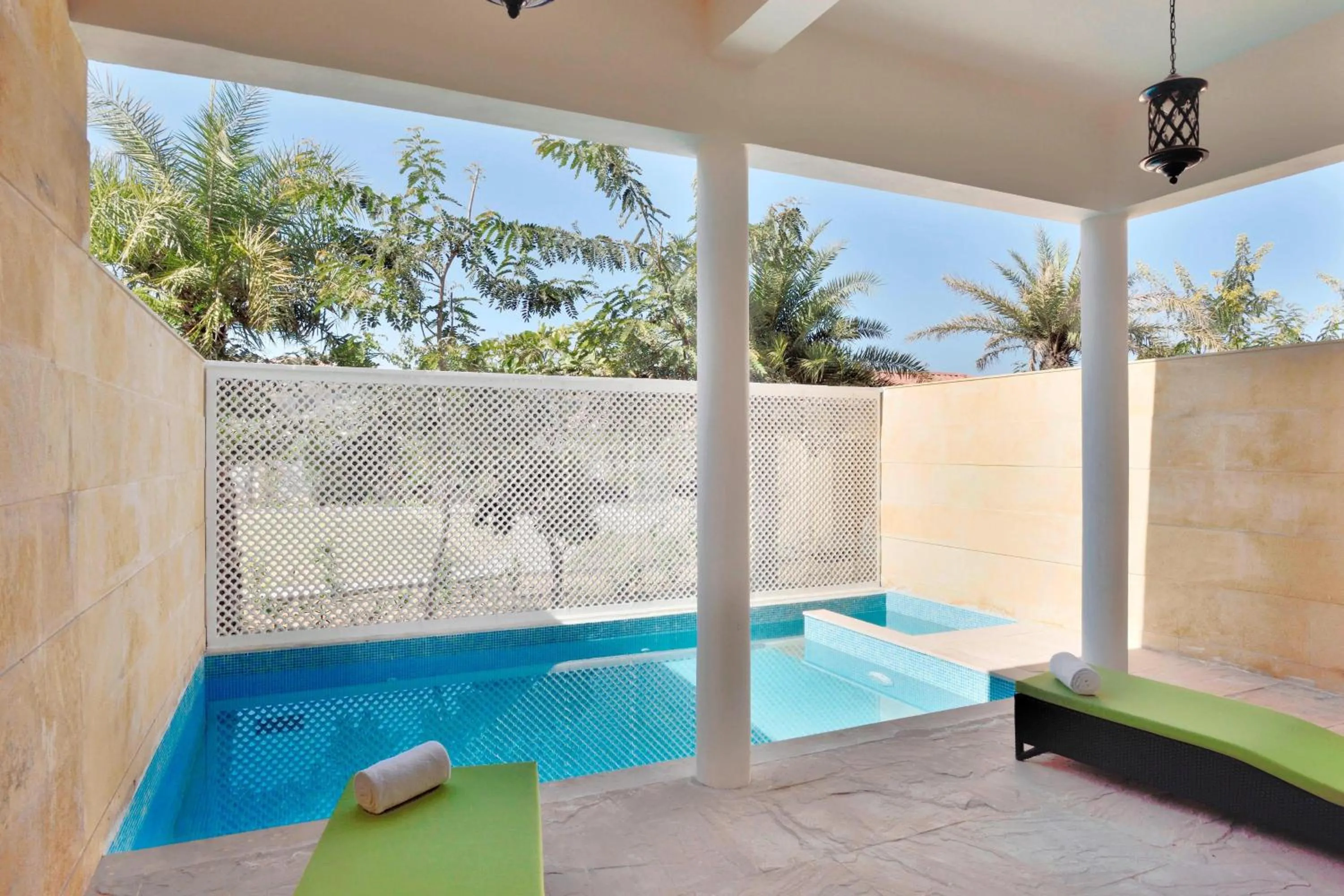 Swimming pool in The Westin Pushkar Resort & Spa