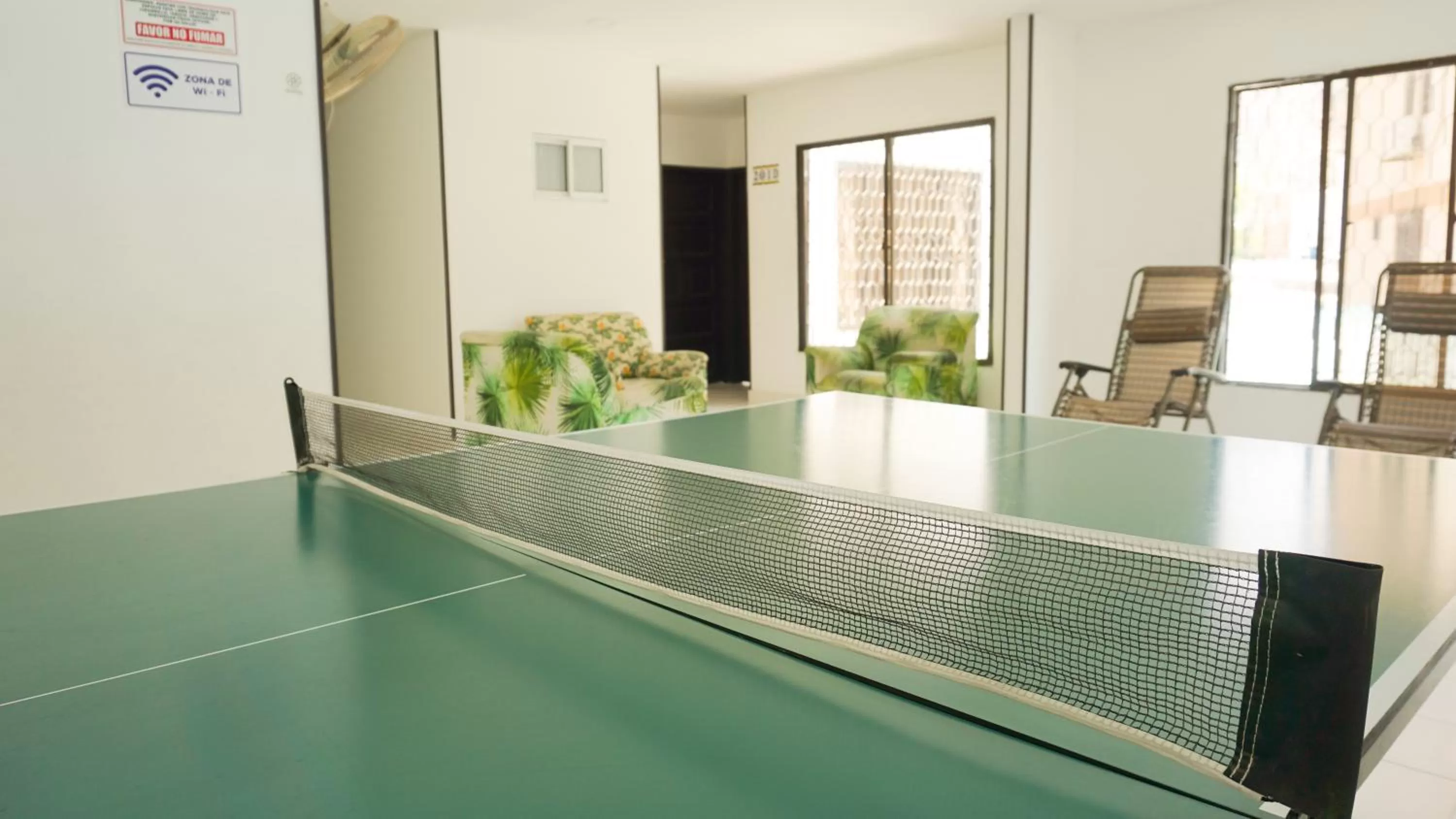 Game Room, Table Tennis in Hostal Paraiso Tayrona