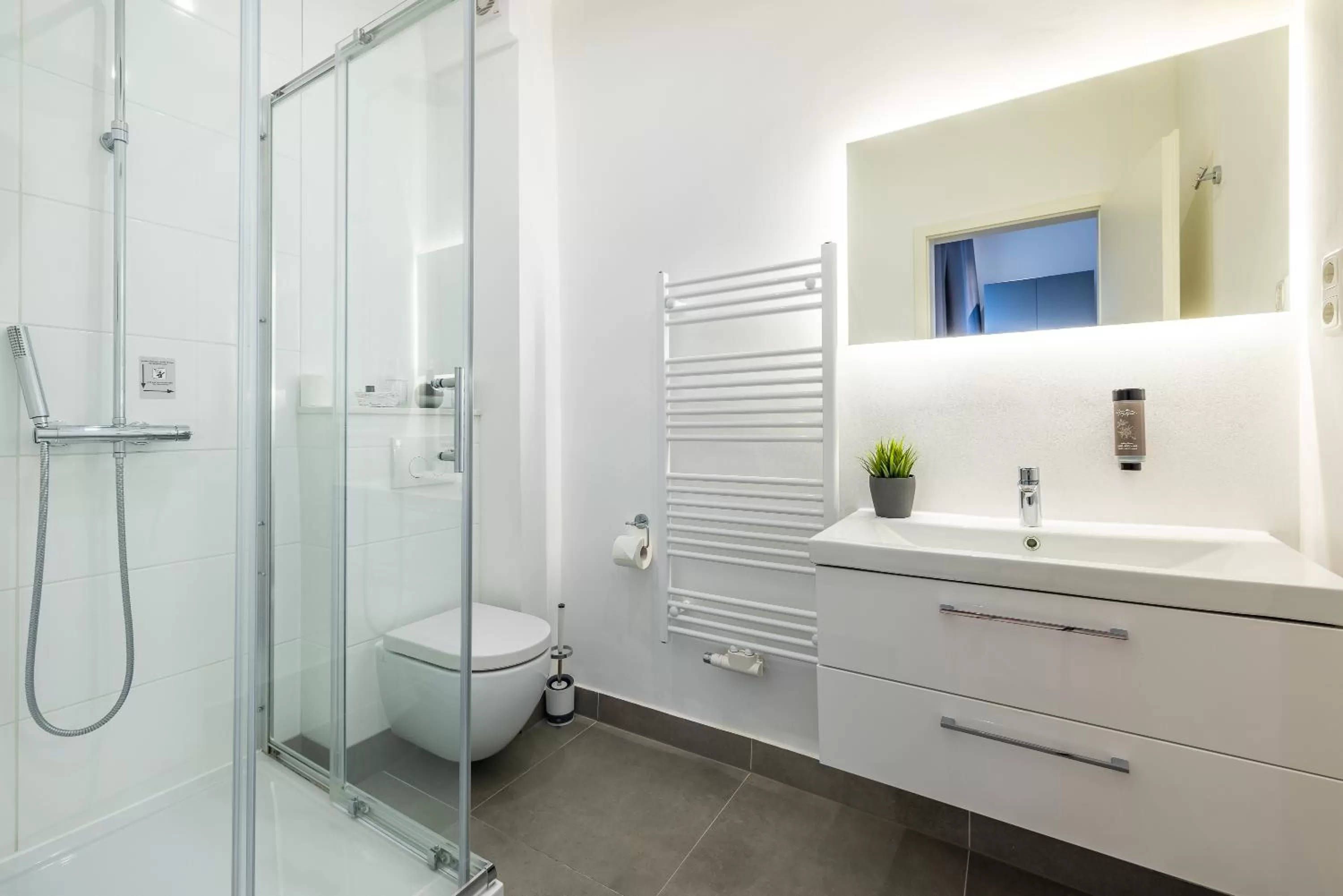 Bathroom in Hotel KO15