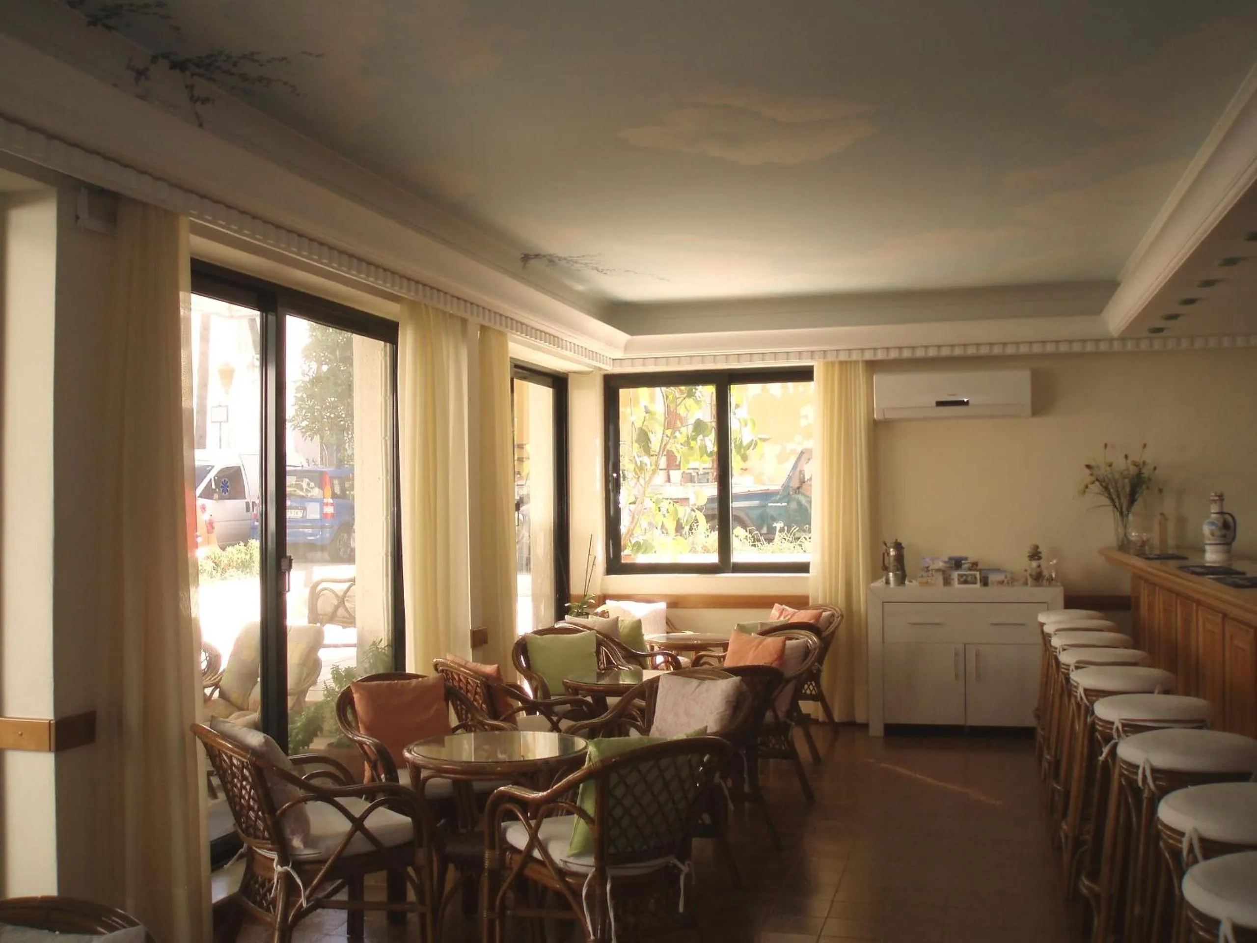 Lounge or bar in Nafsika Hotel