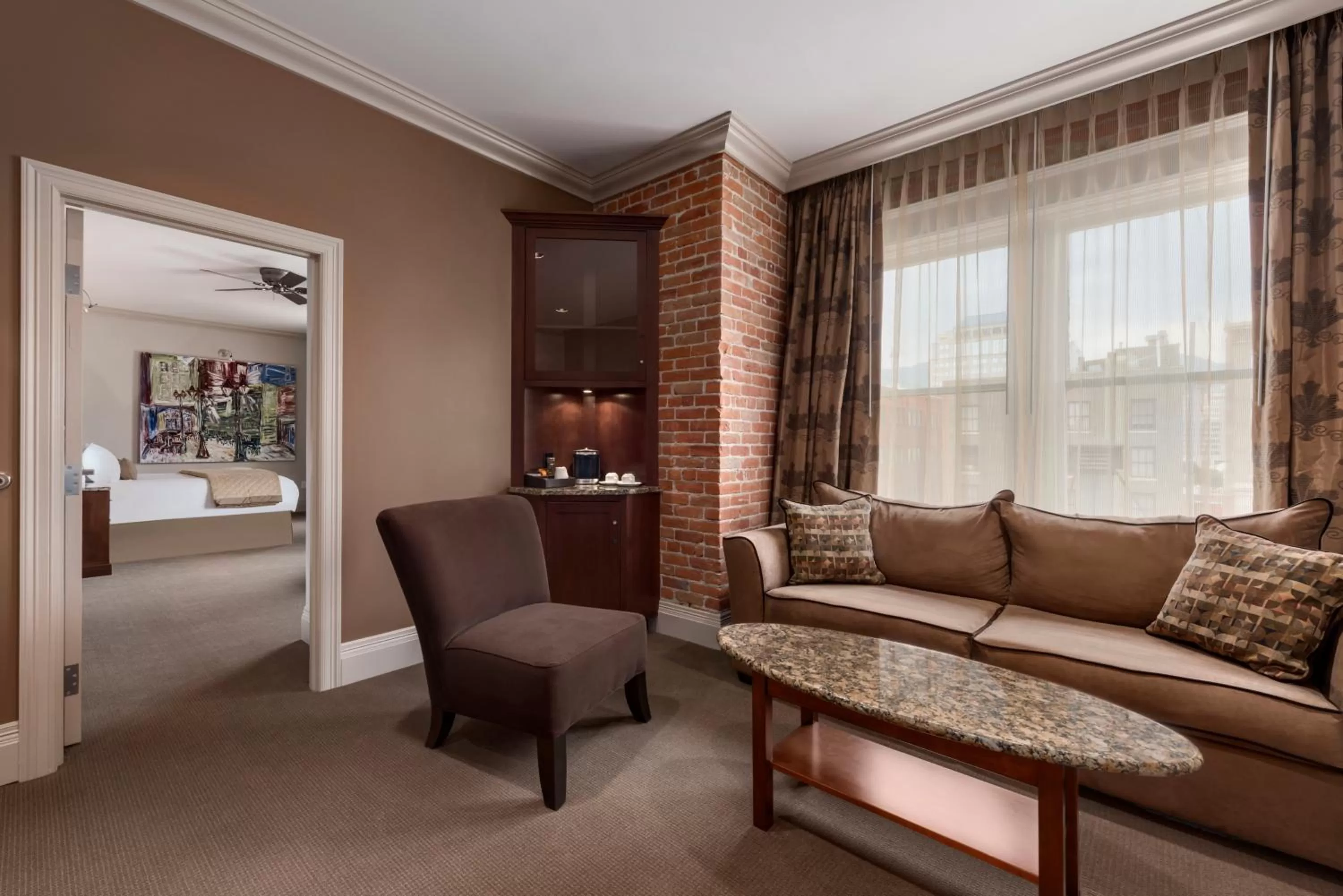 One-Bedroom Grand Suite with Two Queen Beds - Non-Smoking in The Mining Exchange