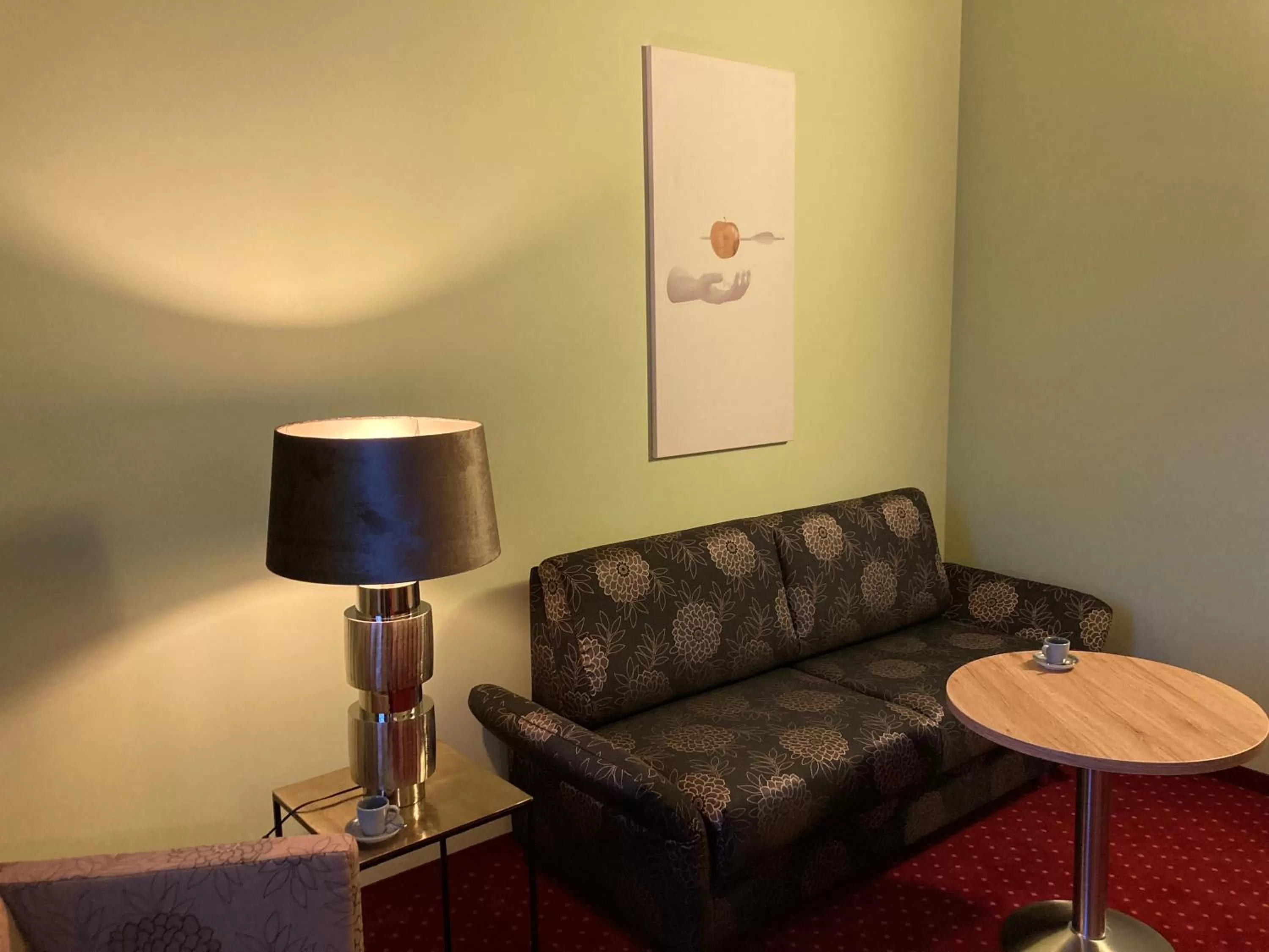 Living room in Hotel KonradP Holzkirchen