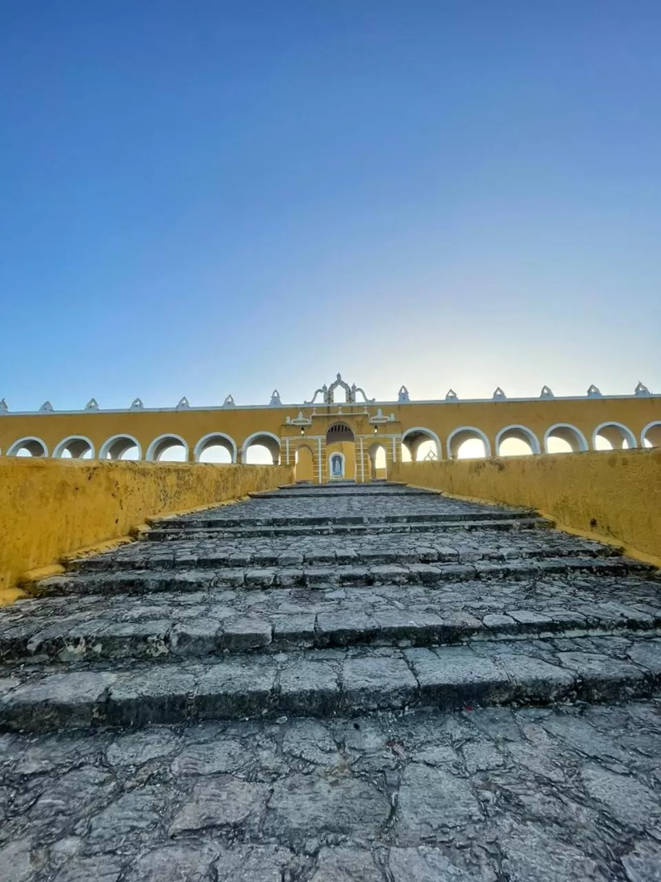 Nearby landmark in Buenosdías Izamal