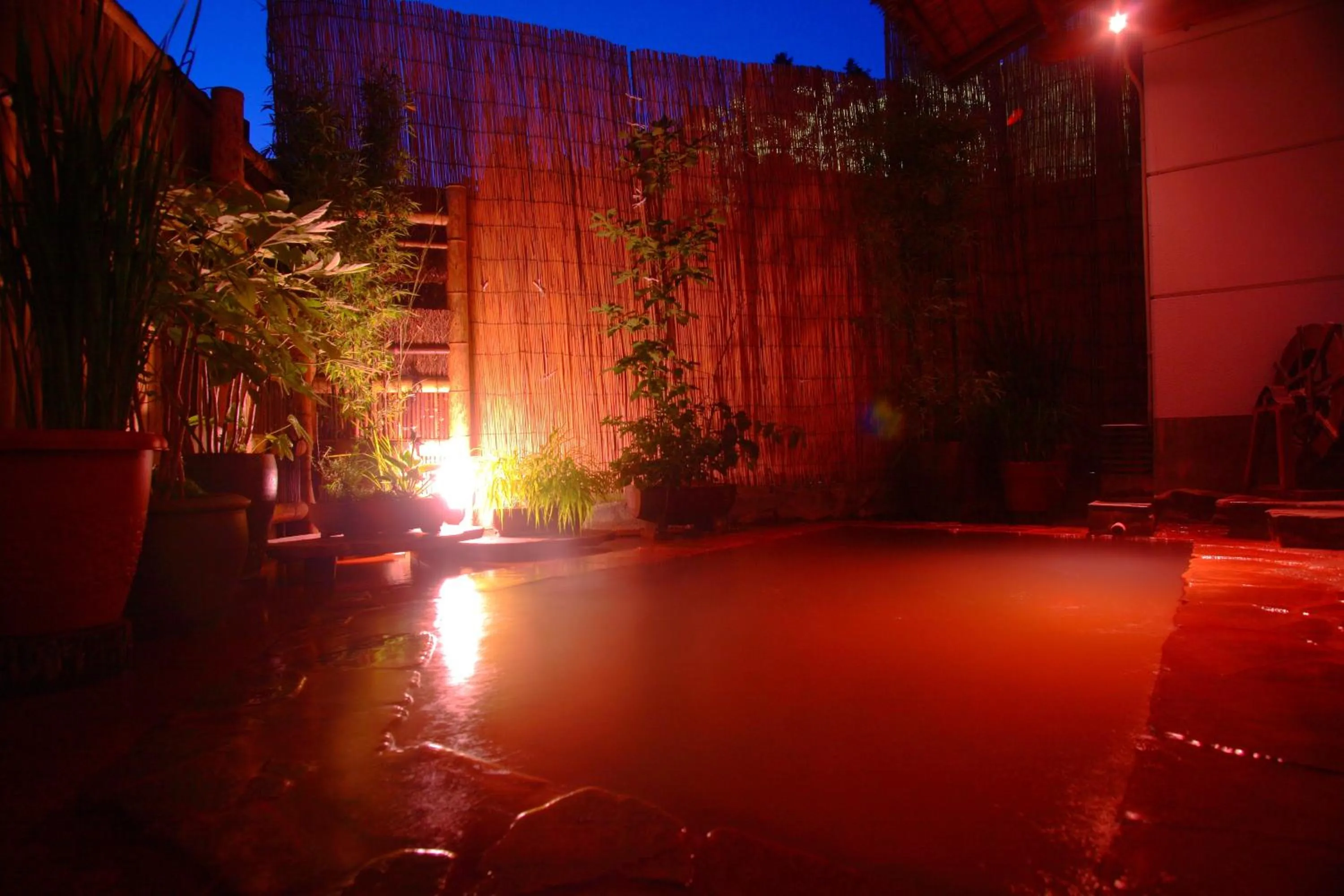 Hot Spring Bath in Sakaeya