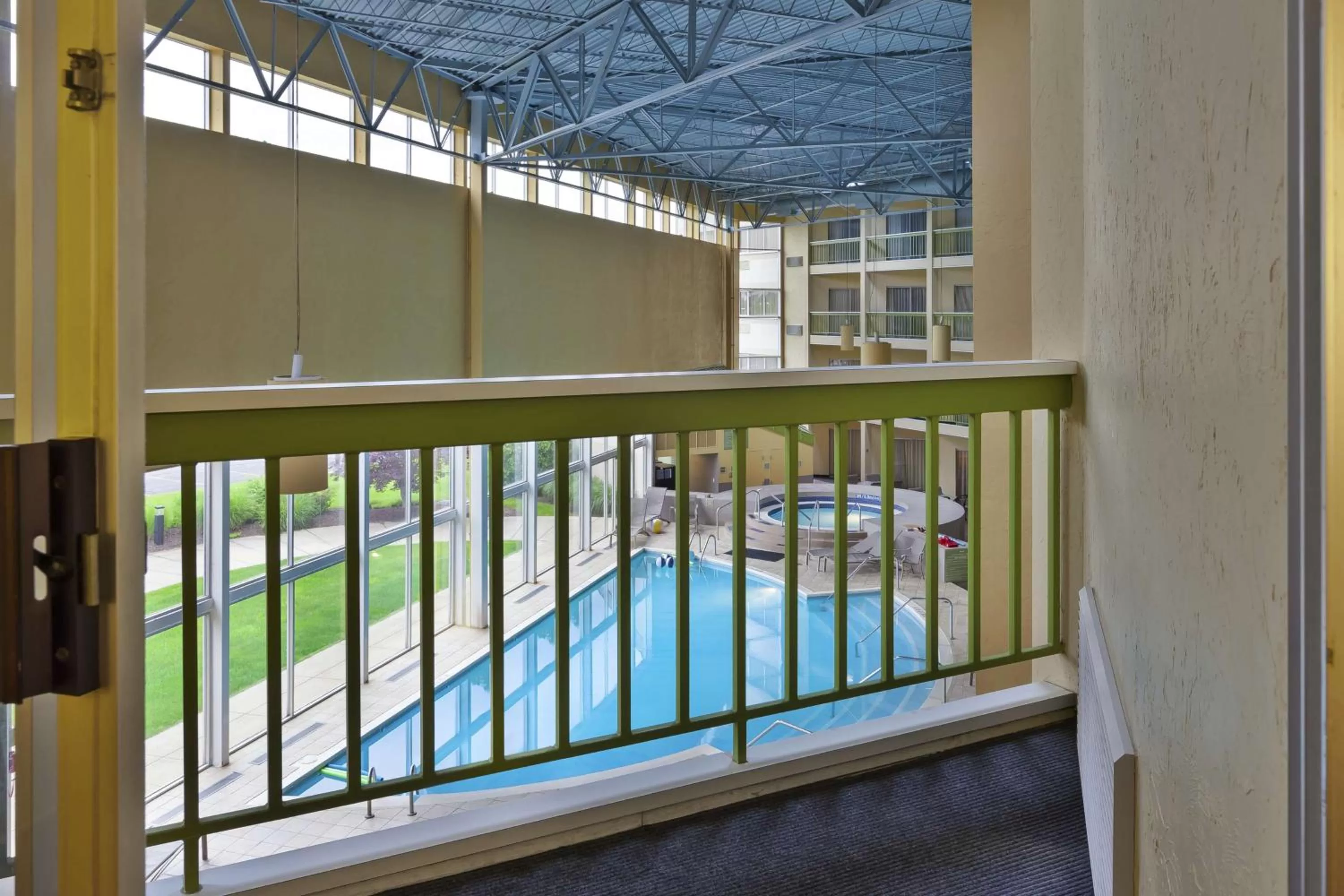 View (from property/room) in DoubleTree by Hilton Holland