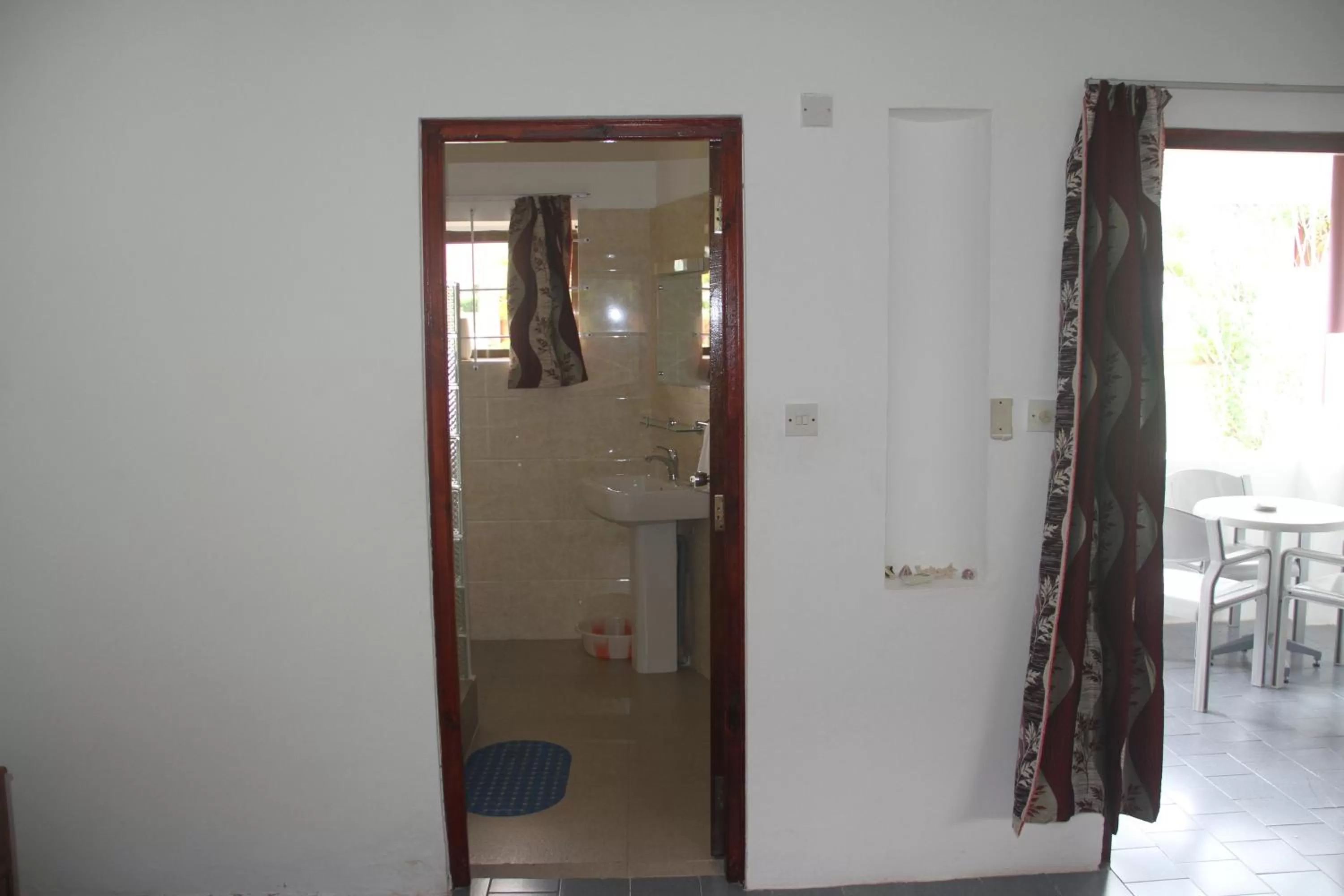 Bathroom in Daniella's Bungalows