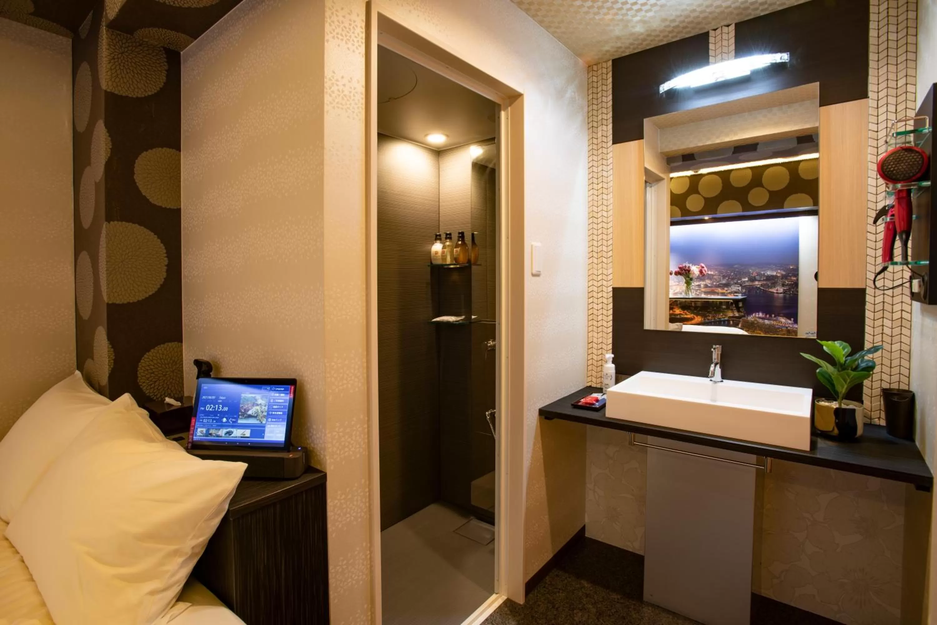 Bathroom in Pinpon Hotel Hiroshima