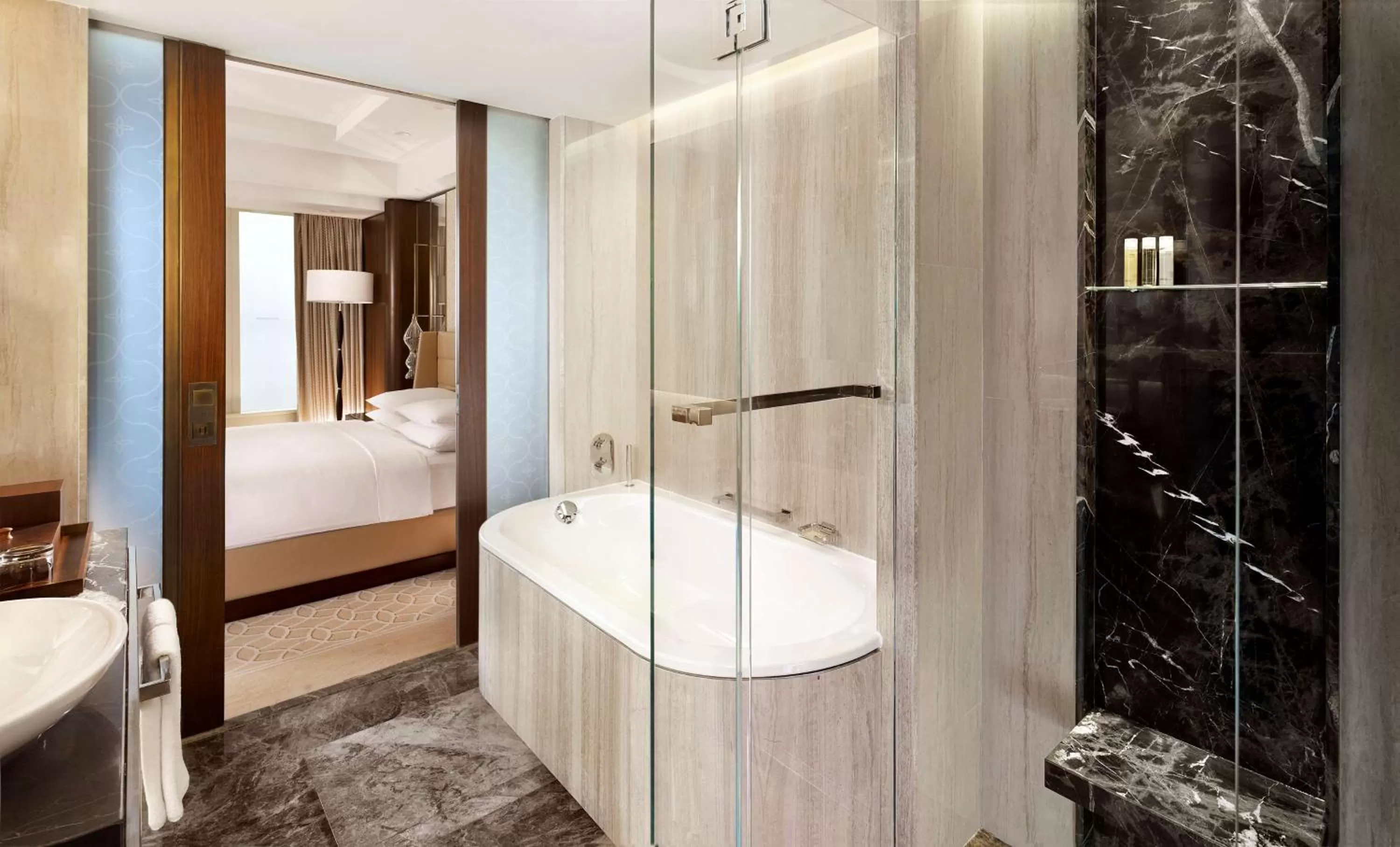 Bathroom in Hyatt Regency Istanbul Atakoy
