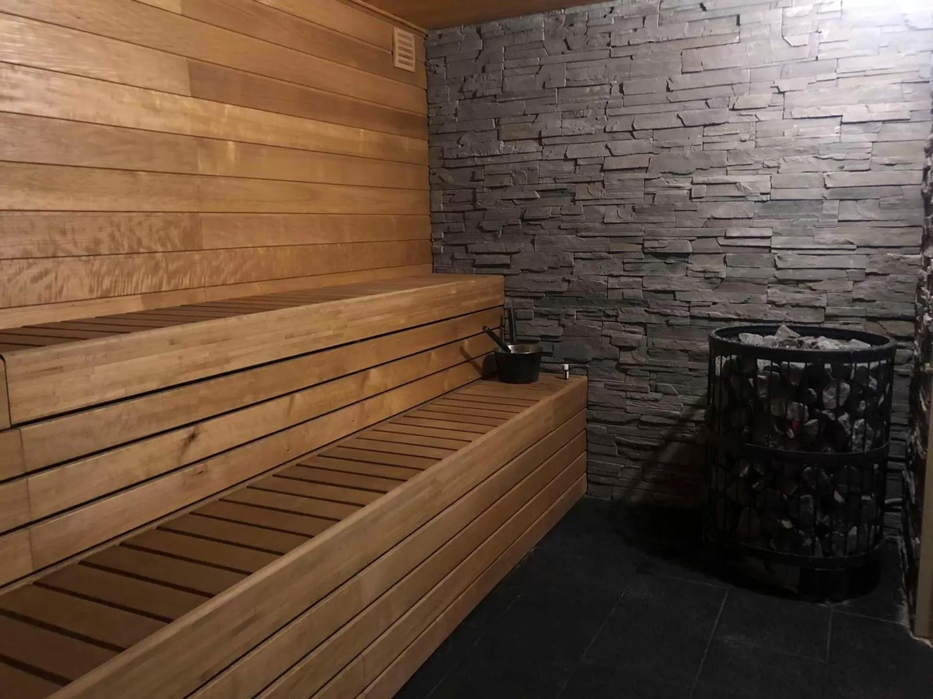 Sauna in Hotel Camellot by Nexta