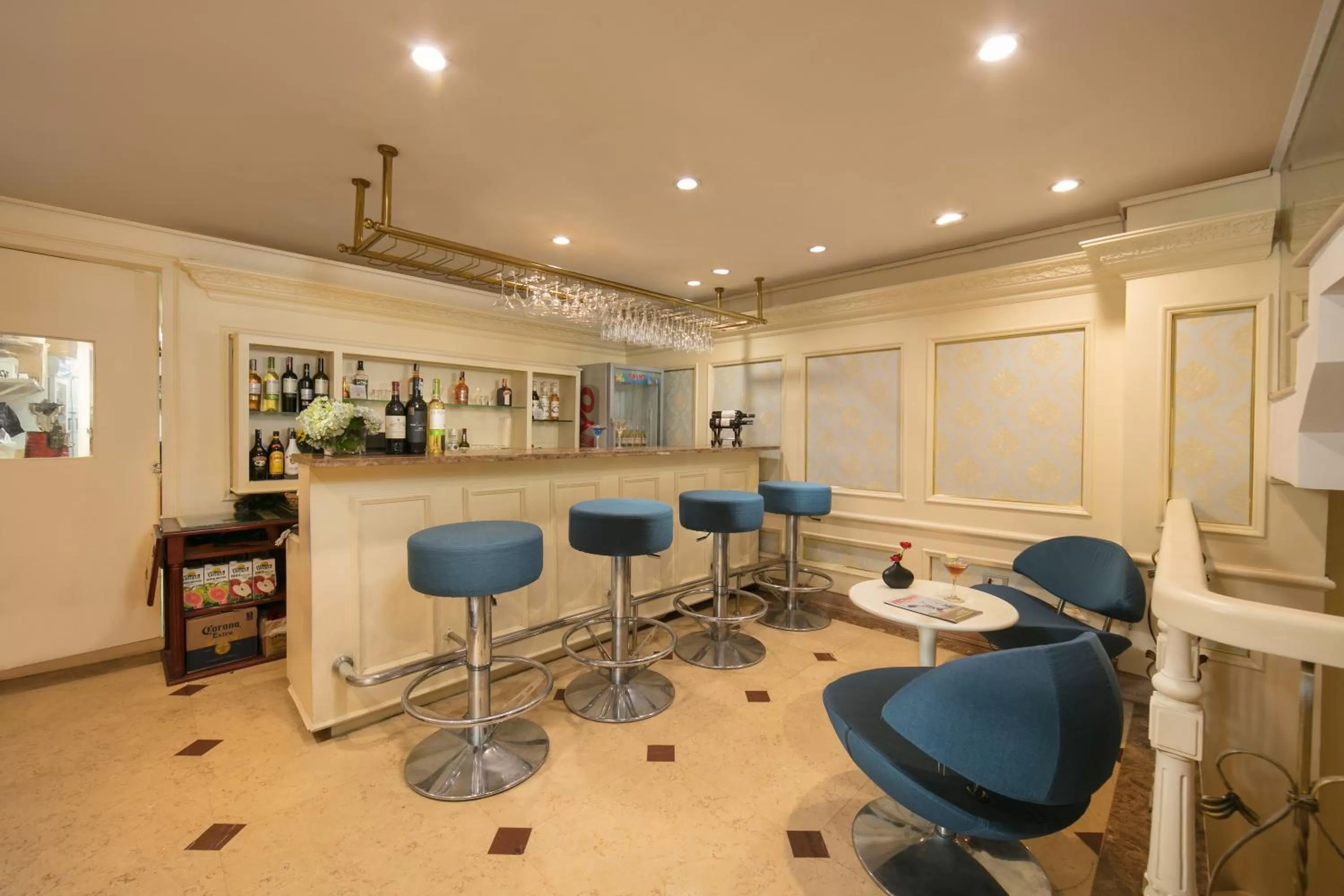 Lounge or bar in Beryl Charm Hotel and Spa