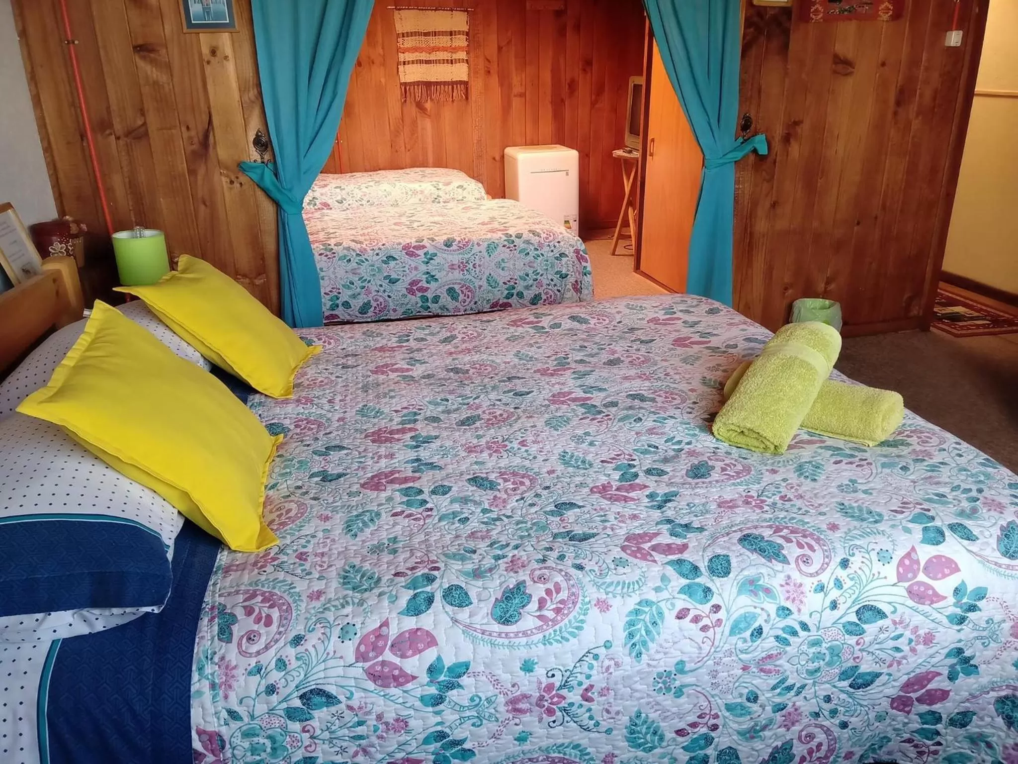 Photo of the whole room, Bed in Hostal Destino Bellavista