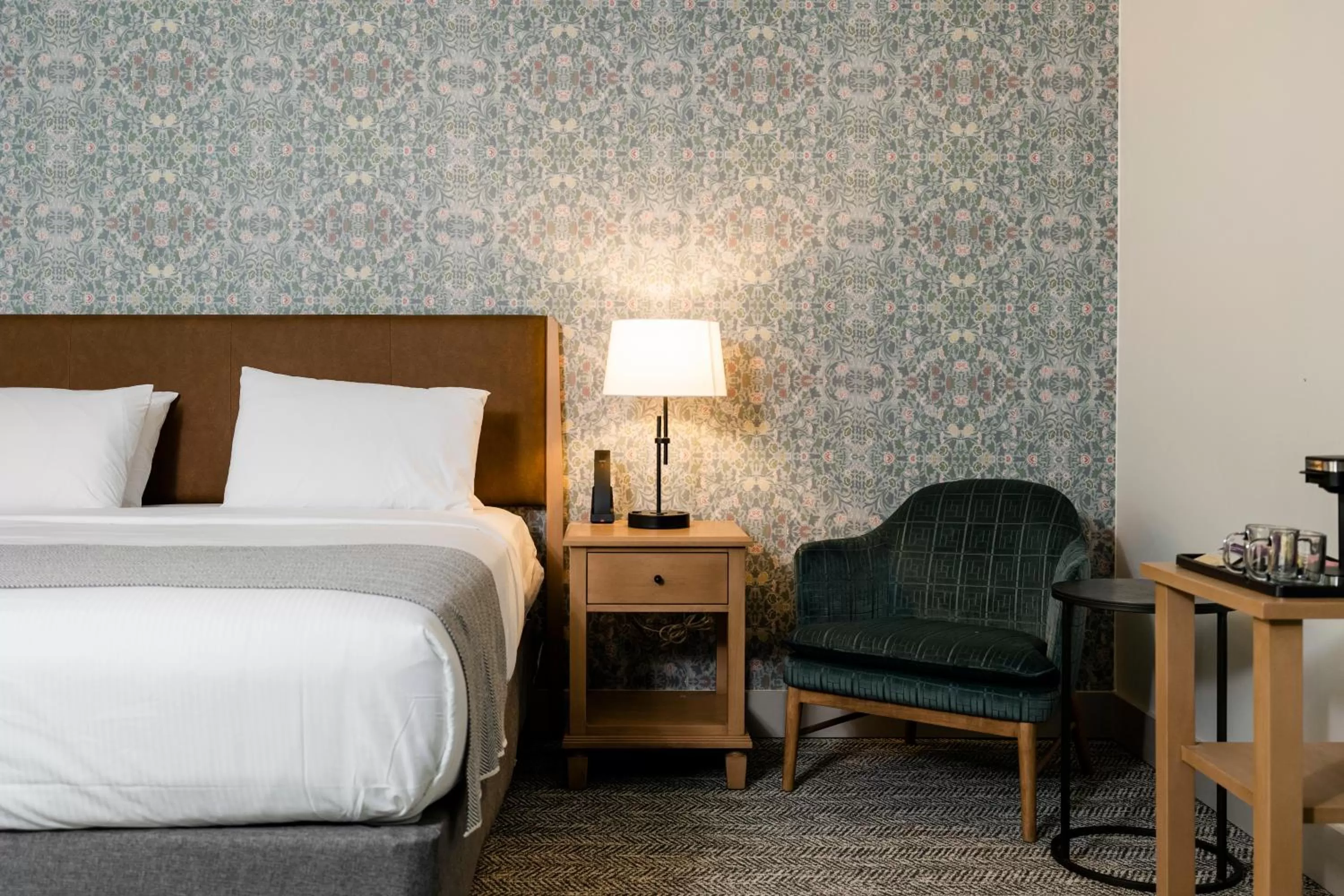 Seating area, Bed in Waynesville Inn and Golf Club, Tapestry Collection by Hilton