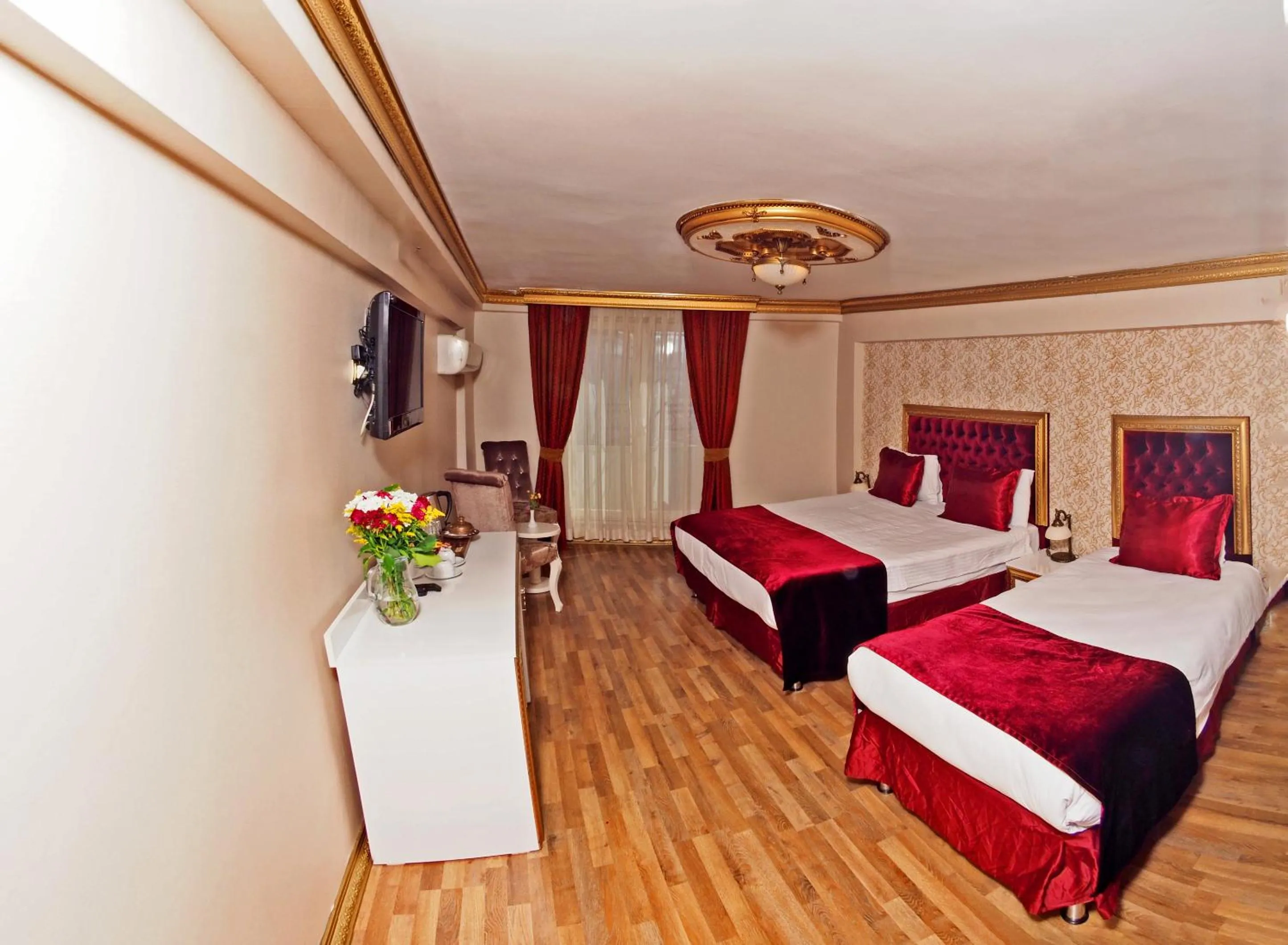 Bed in Marmara Deluxe Hotel