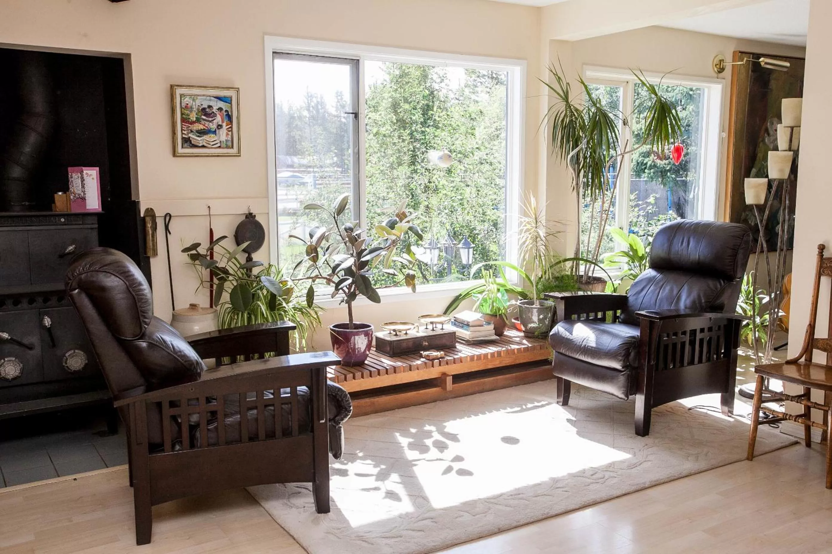 Communal lounge/ TV room in Hidden Valley Bed and Breakfast