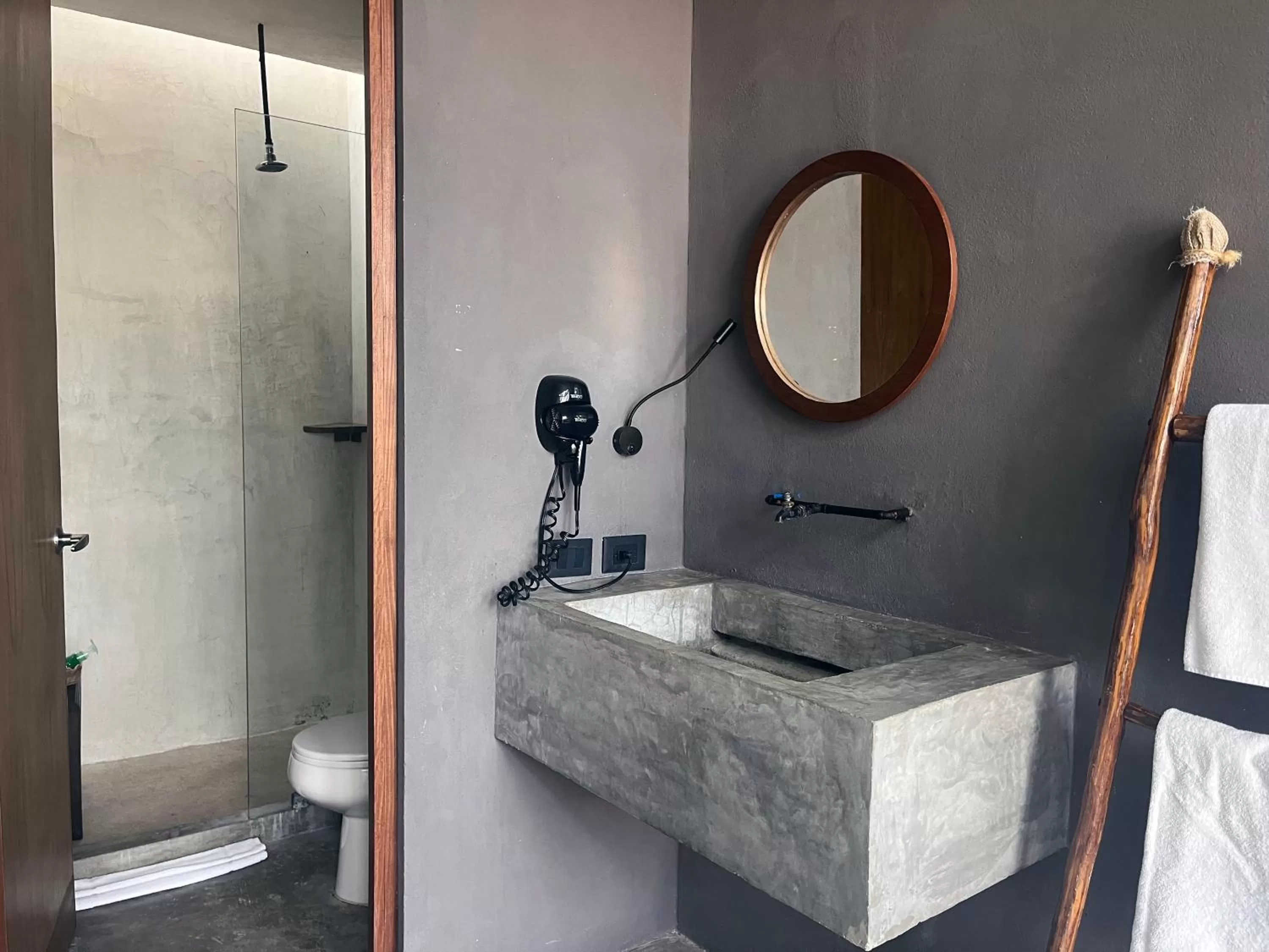 Bathroom in BAU Tulum