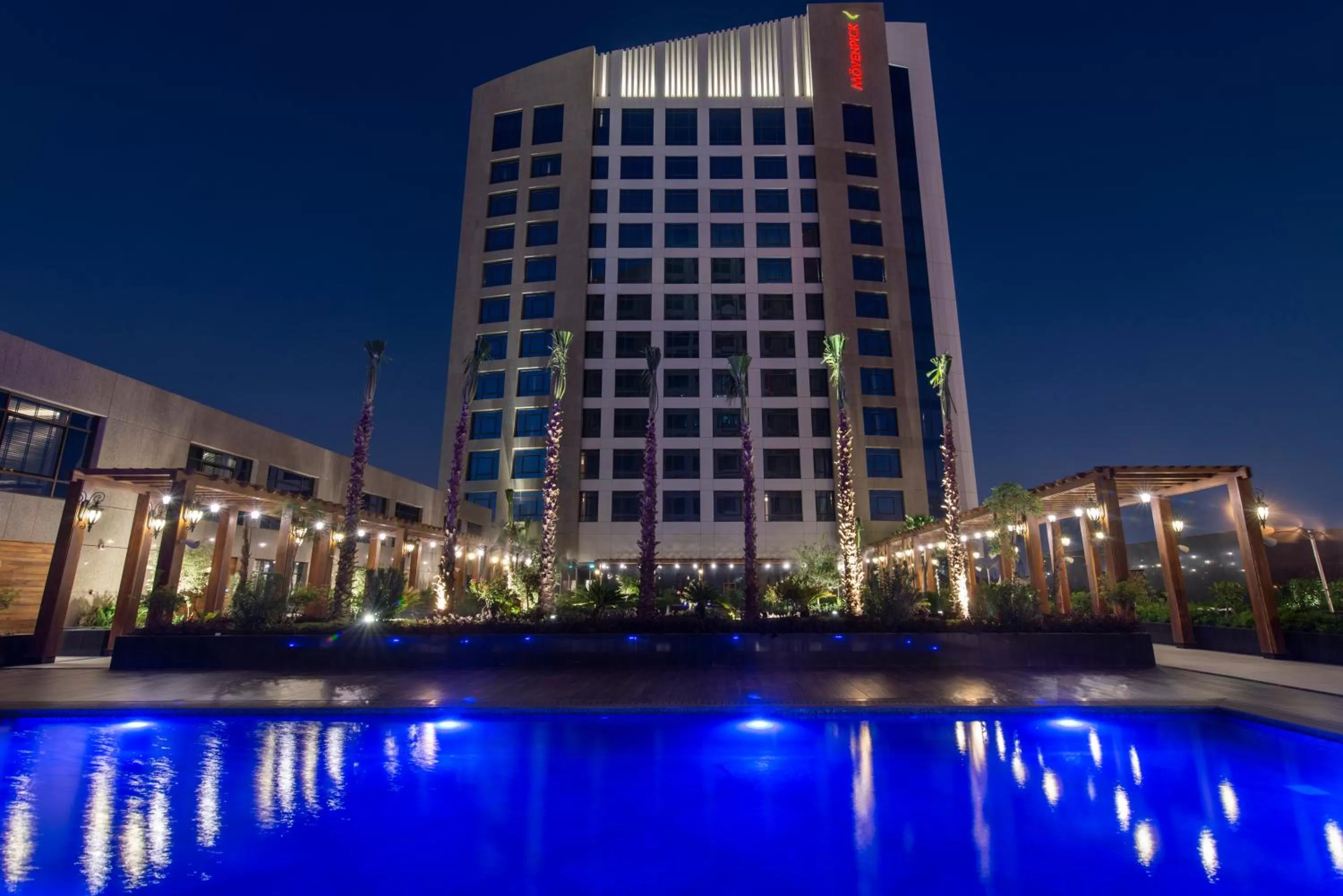 Property building in Movenpick Hotel and Residences Riyadh