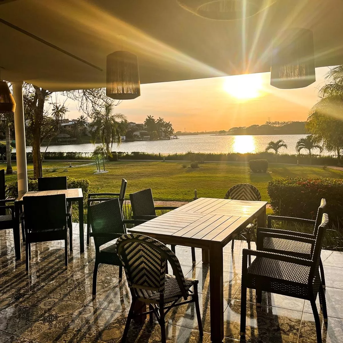 Balcony/Terrace in Fiesta Inn Tampico
